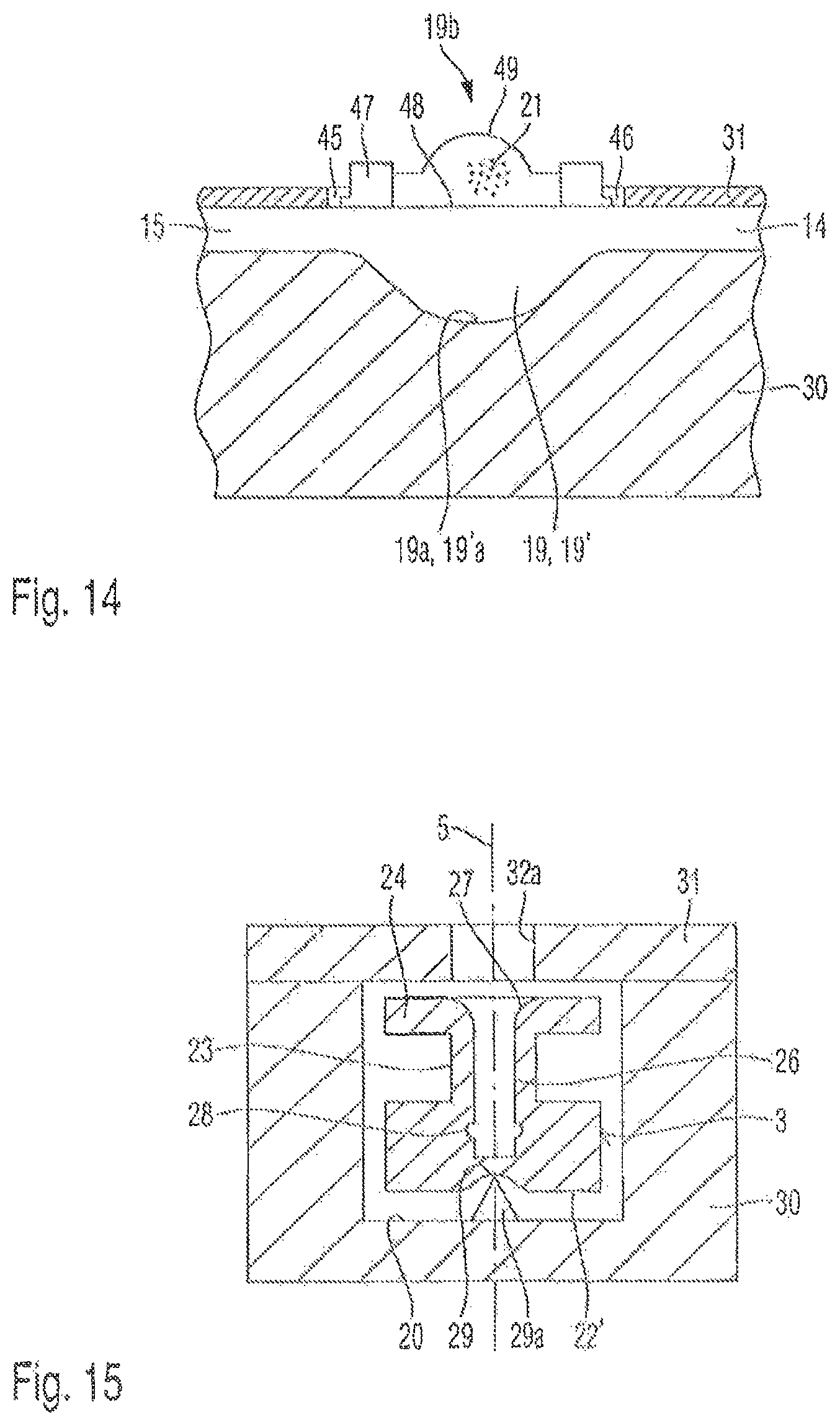 Patent US12105103 Figure 11 – Cartridge device for a measuring system for measuring viscoelastic characteristics of a sample liquid, a corresponding measuring system, and a corresponding method