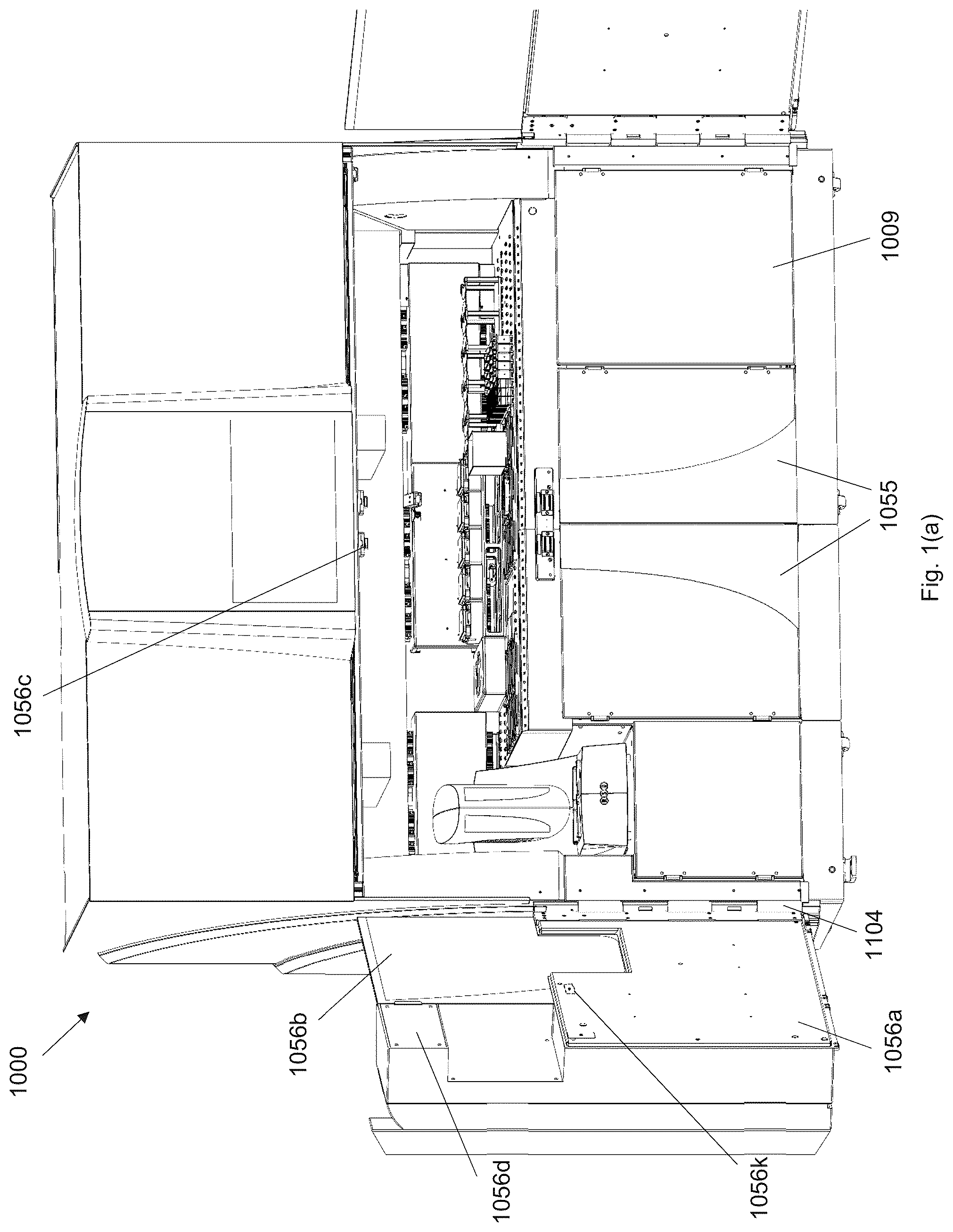 Patent US12105104 Figure 1 – Integrated consumable data management system and platform