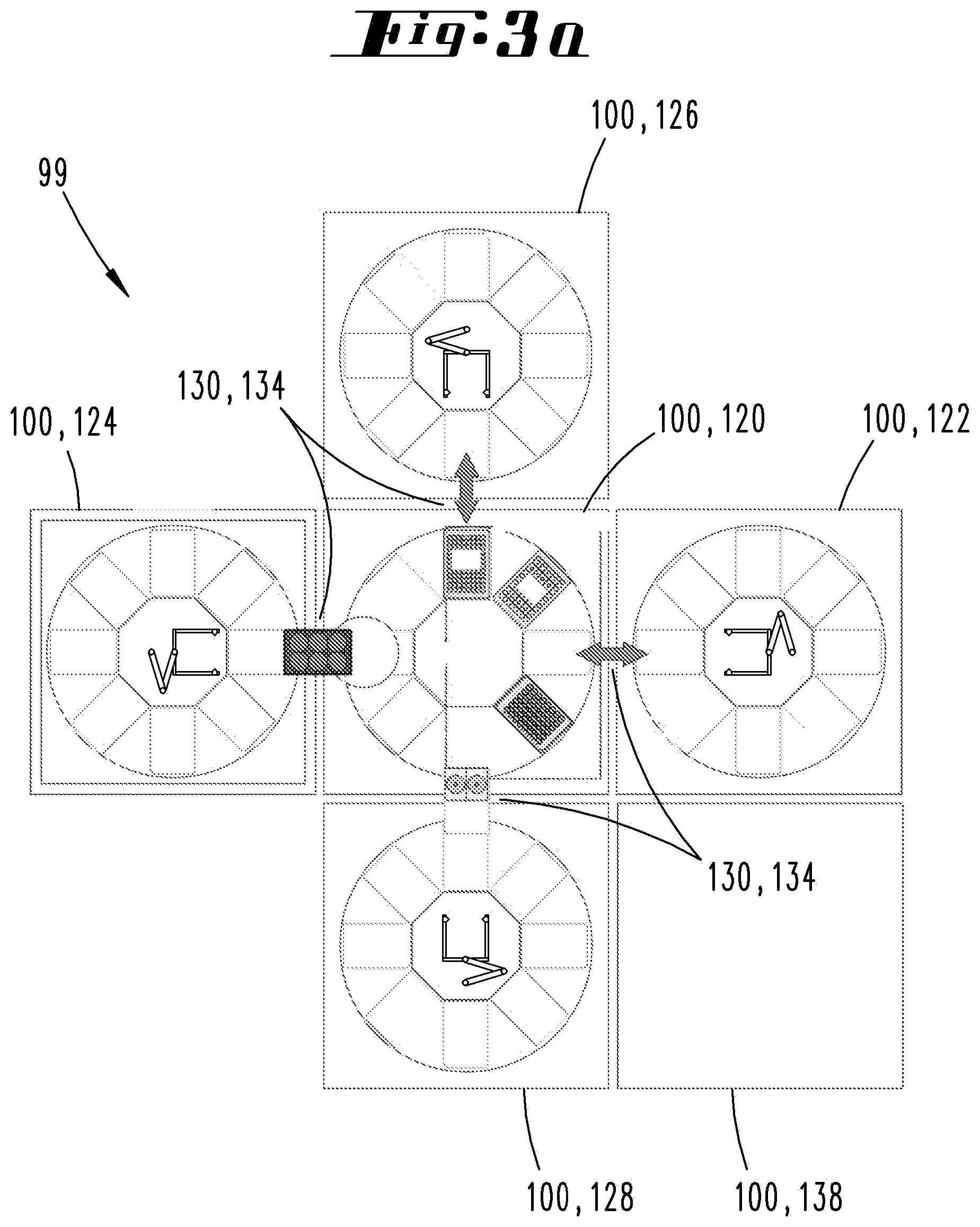 Patent US12105106 Figure 2 – Process module for an automated biology system