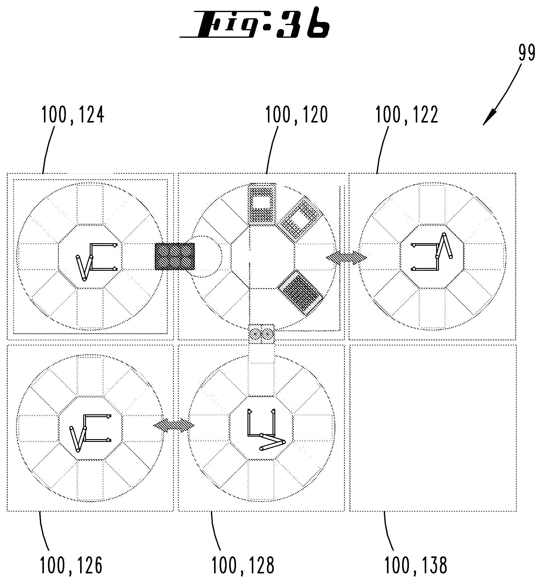 Patent US12105106 Figure 3 – Process module for an automated biology system