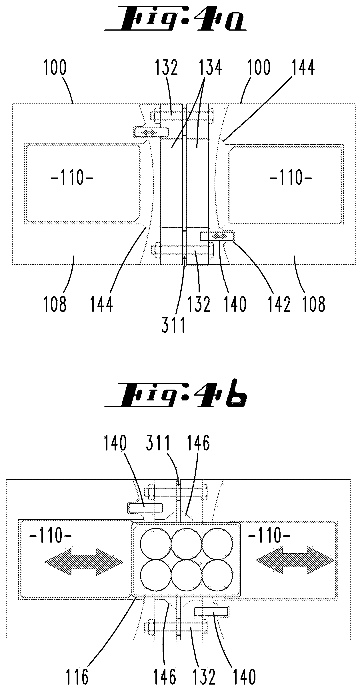 Patent US12105106 Figure 4 – Process module for an automated biology system