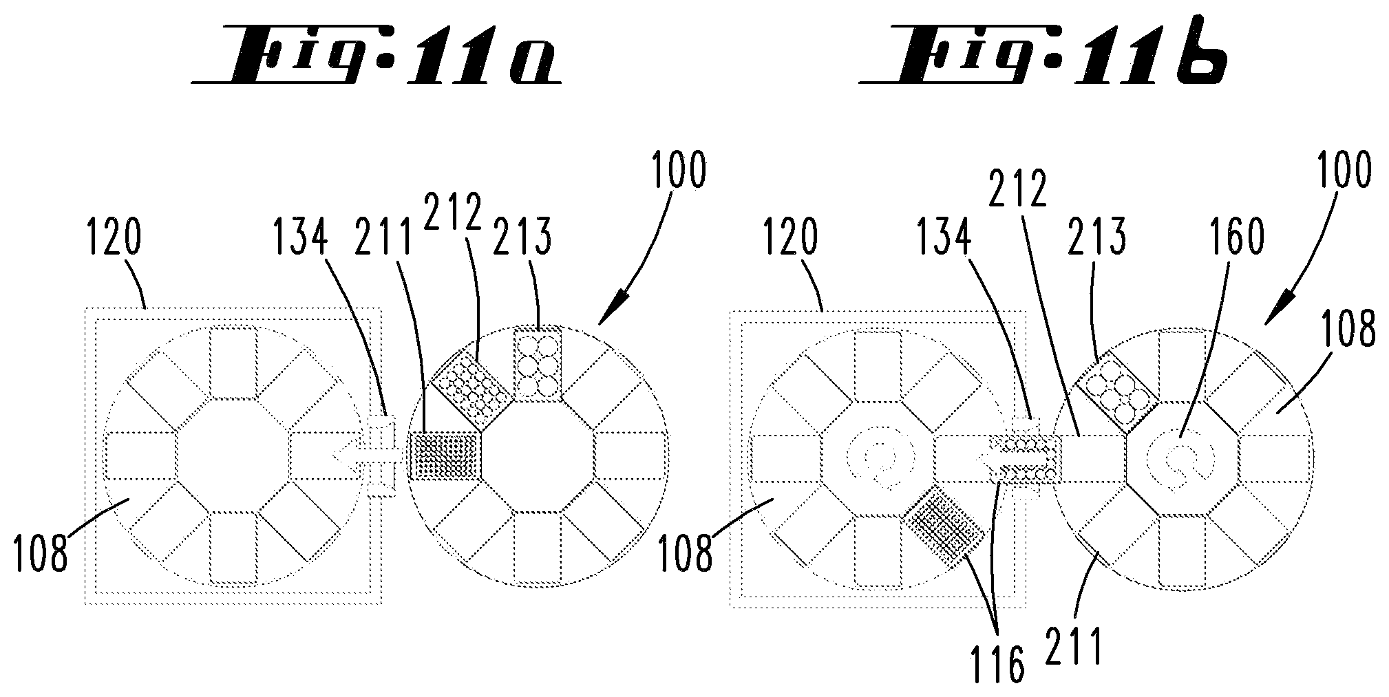 Patent US12105106 Figure 8 – Process module for an automated biology system
