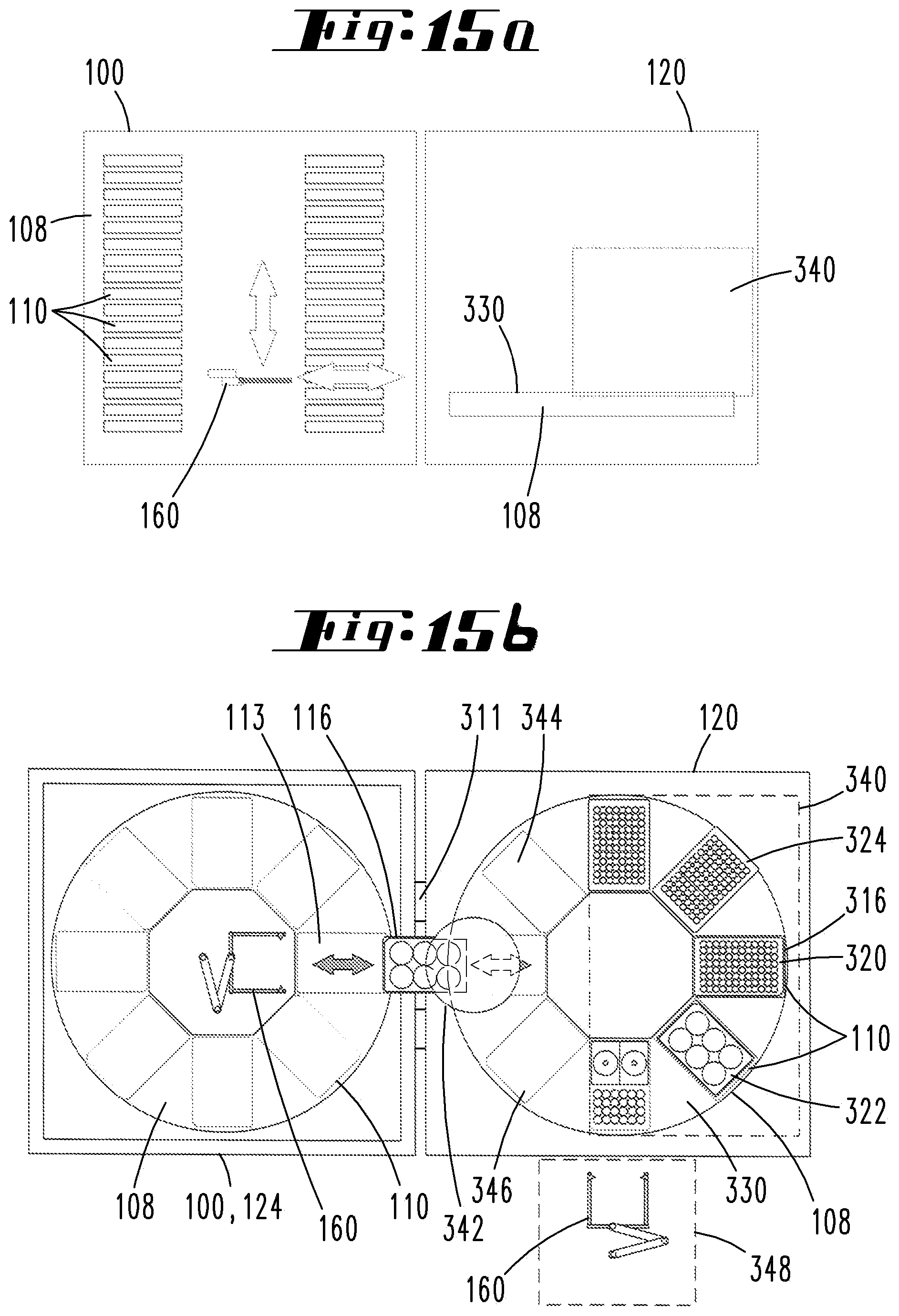 Patent US12105106 Figure 11 – Process module for an automated biology system