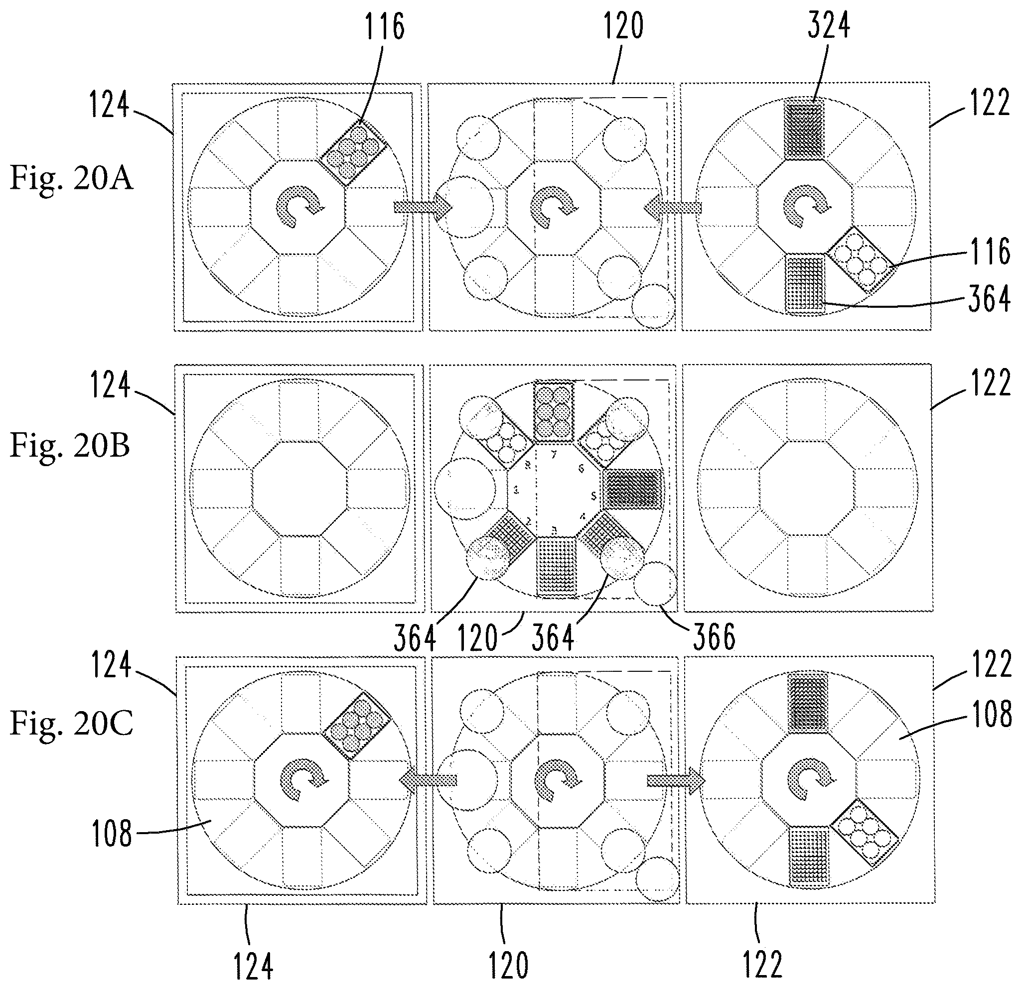 Patent US12105106 Figure 14 – Process module for an automated biology system