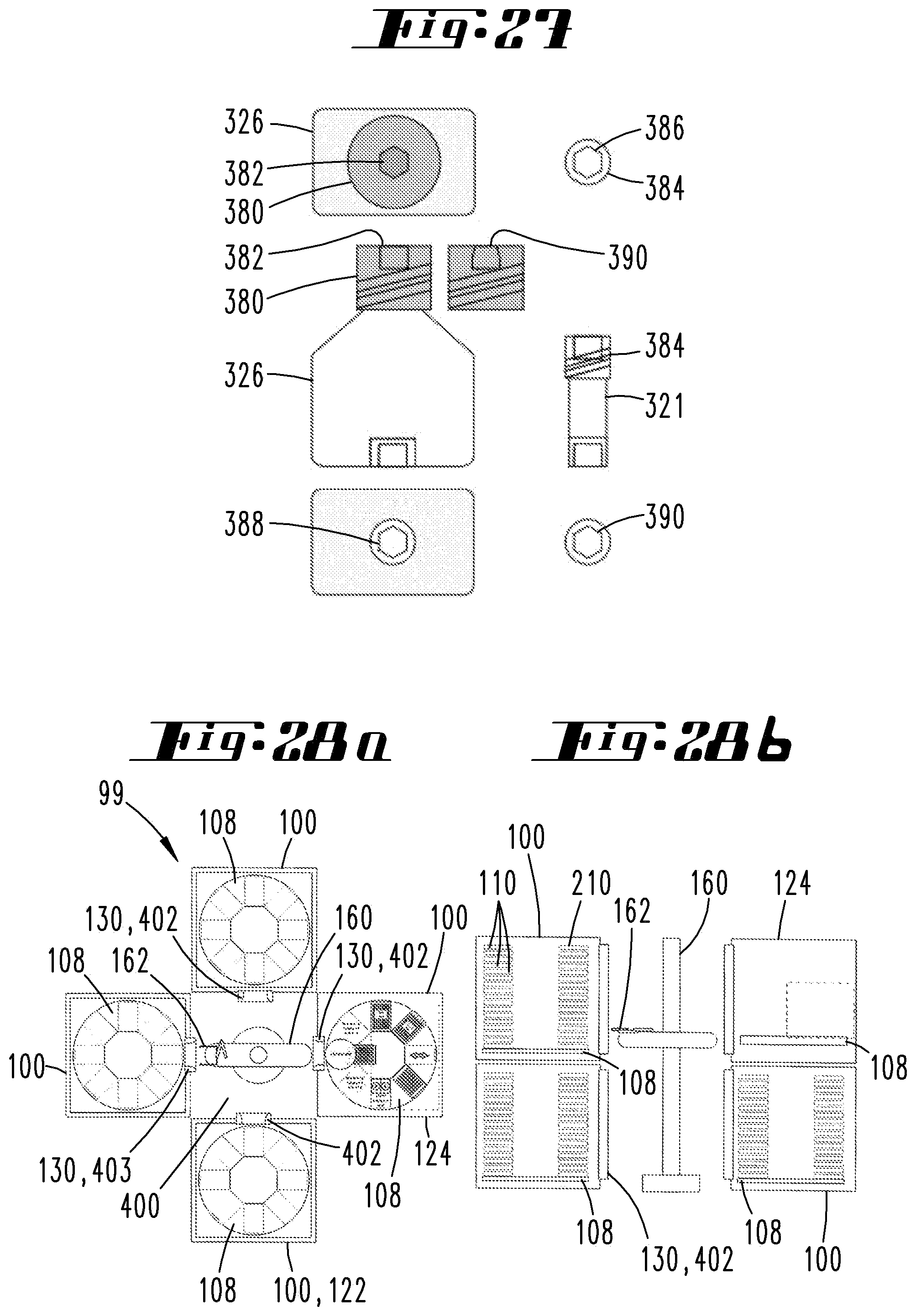 Patent US12105106 Figure 17 – Process module for an automated biology system
