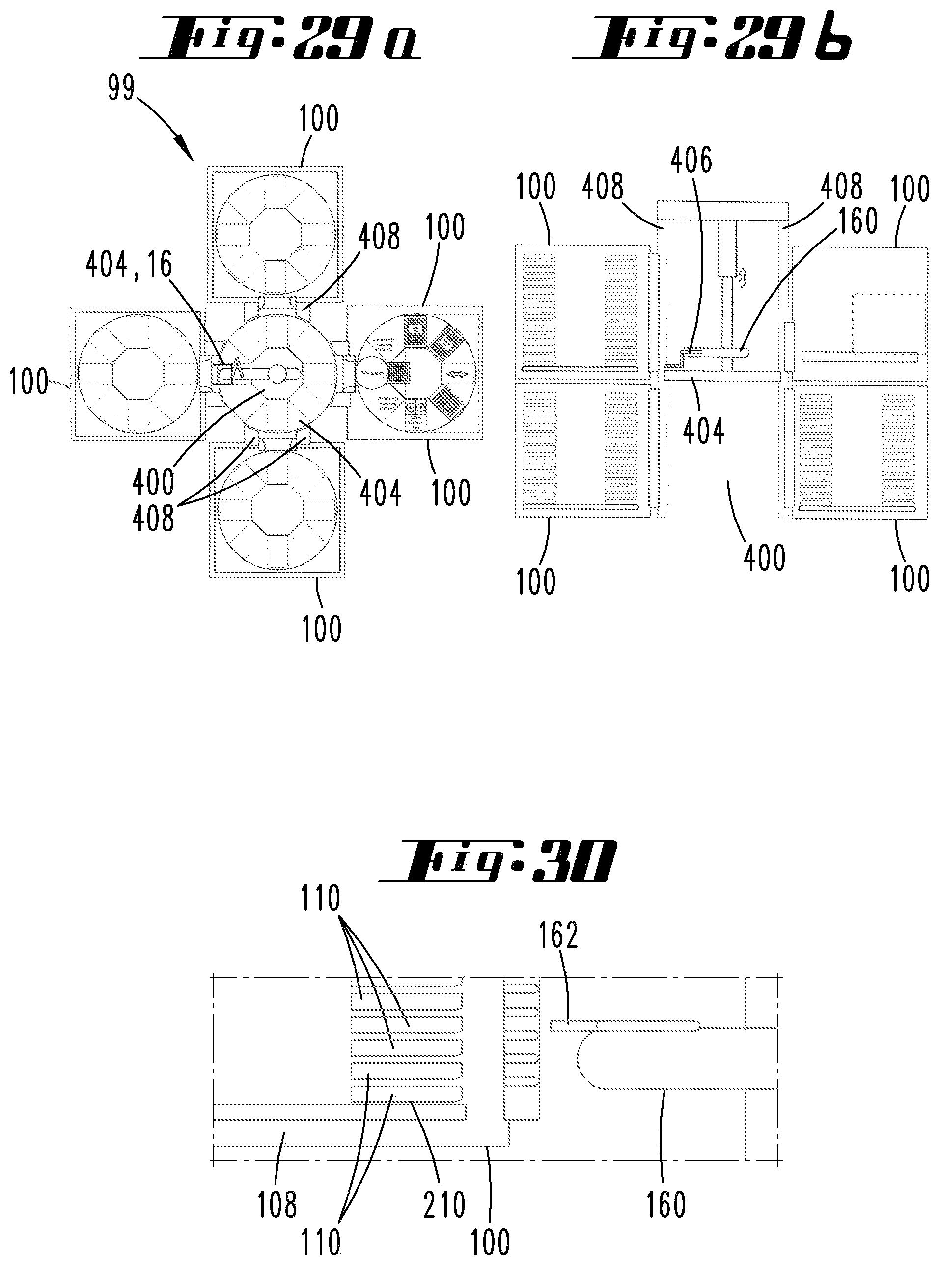 Patent US12105106 Figure 18 – Process module for an automated biology system