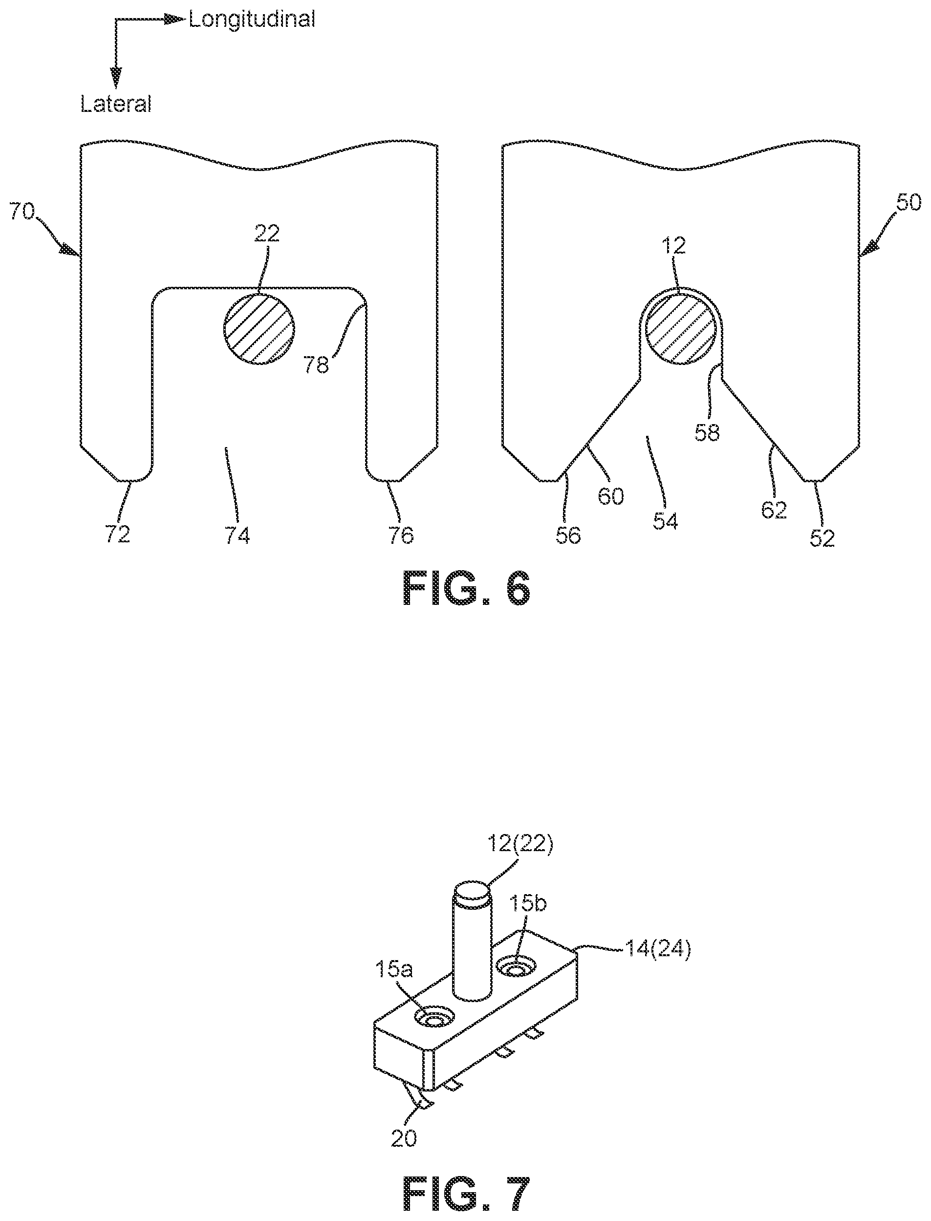 Patent US12105107 Figure 6 – Jig for positioning and securing a first console with respect to a second console