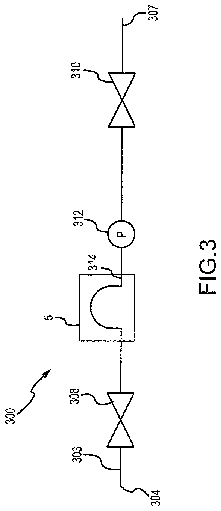 Patent US12105110 Figure 3 – True vapor pressure and flashing detection apparatus and related method