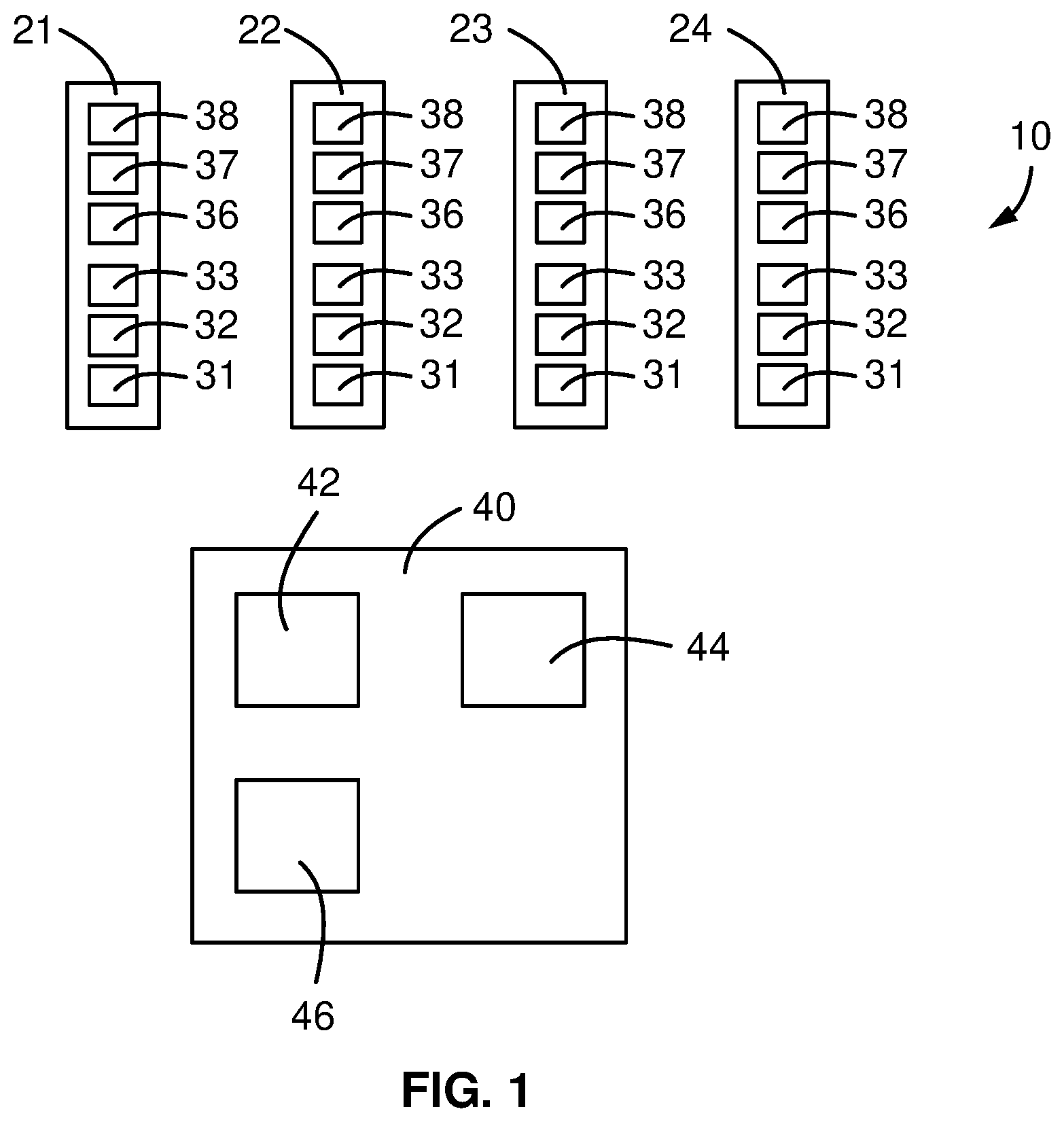 Patent US12105111 Figure 1 – Method and system for determining existence of magnetic disturbances