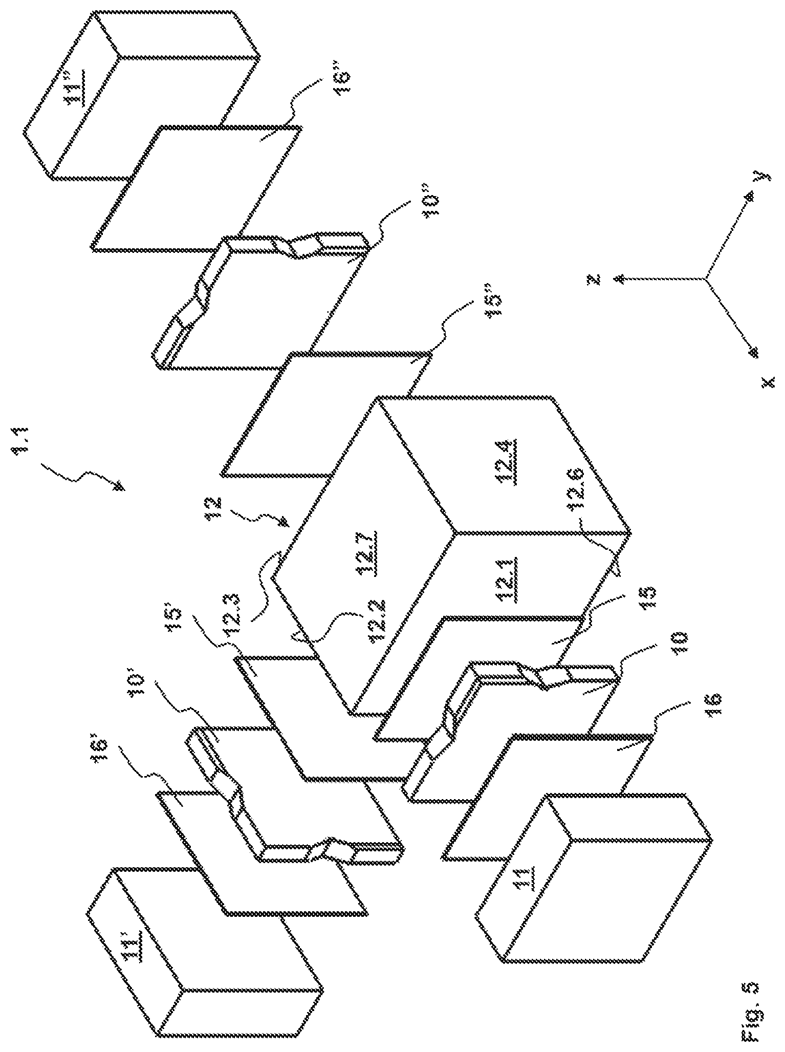 Patent US12105112 Figure 5 – Acceleration transducer