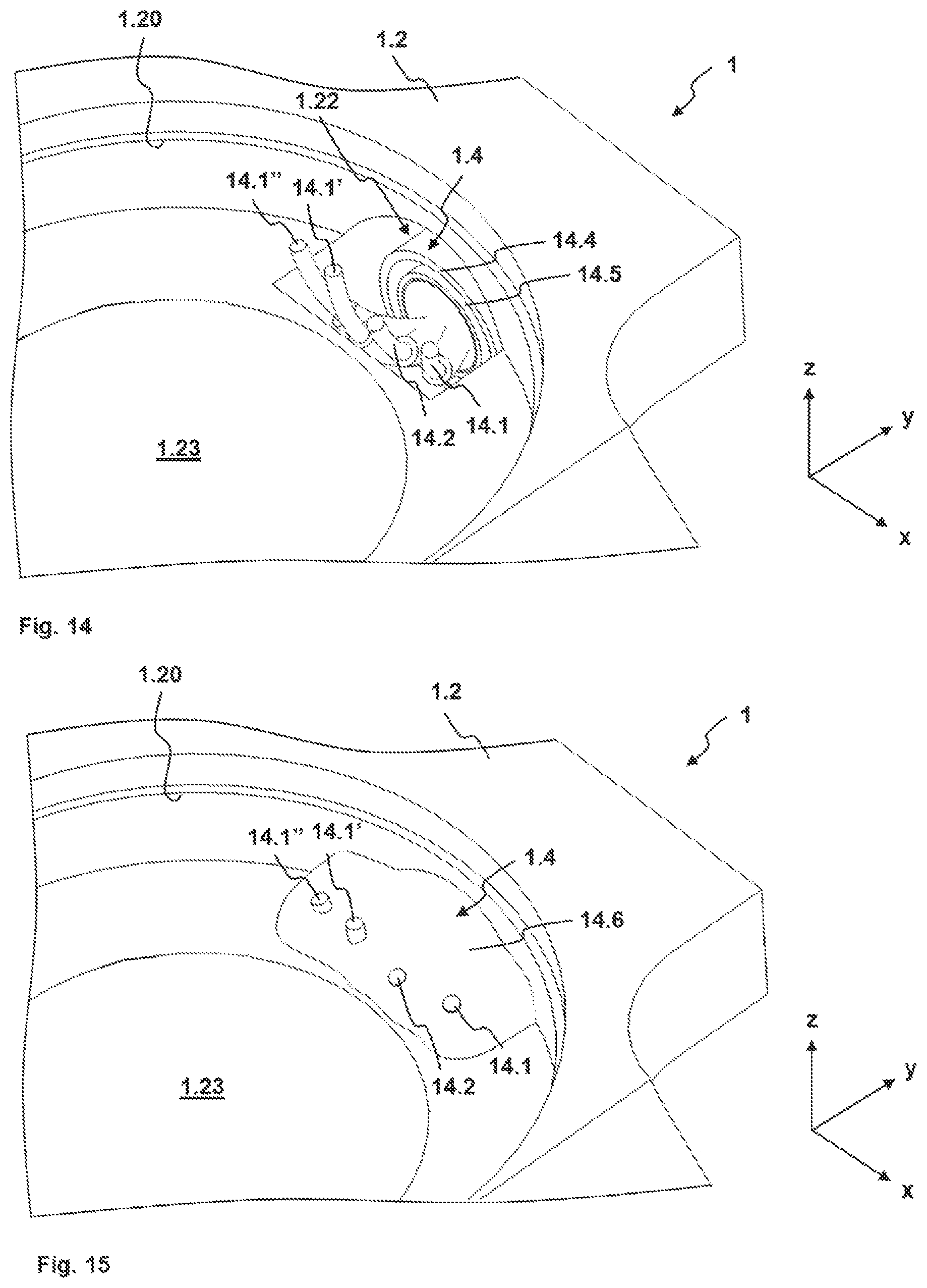 Patent US12105112 Figure 13 – Acceleration transducer