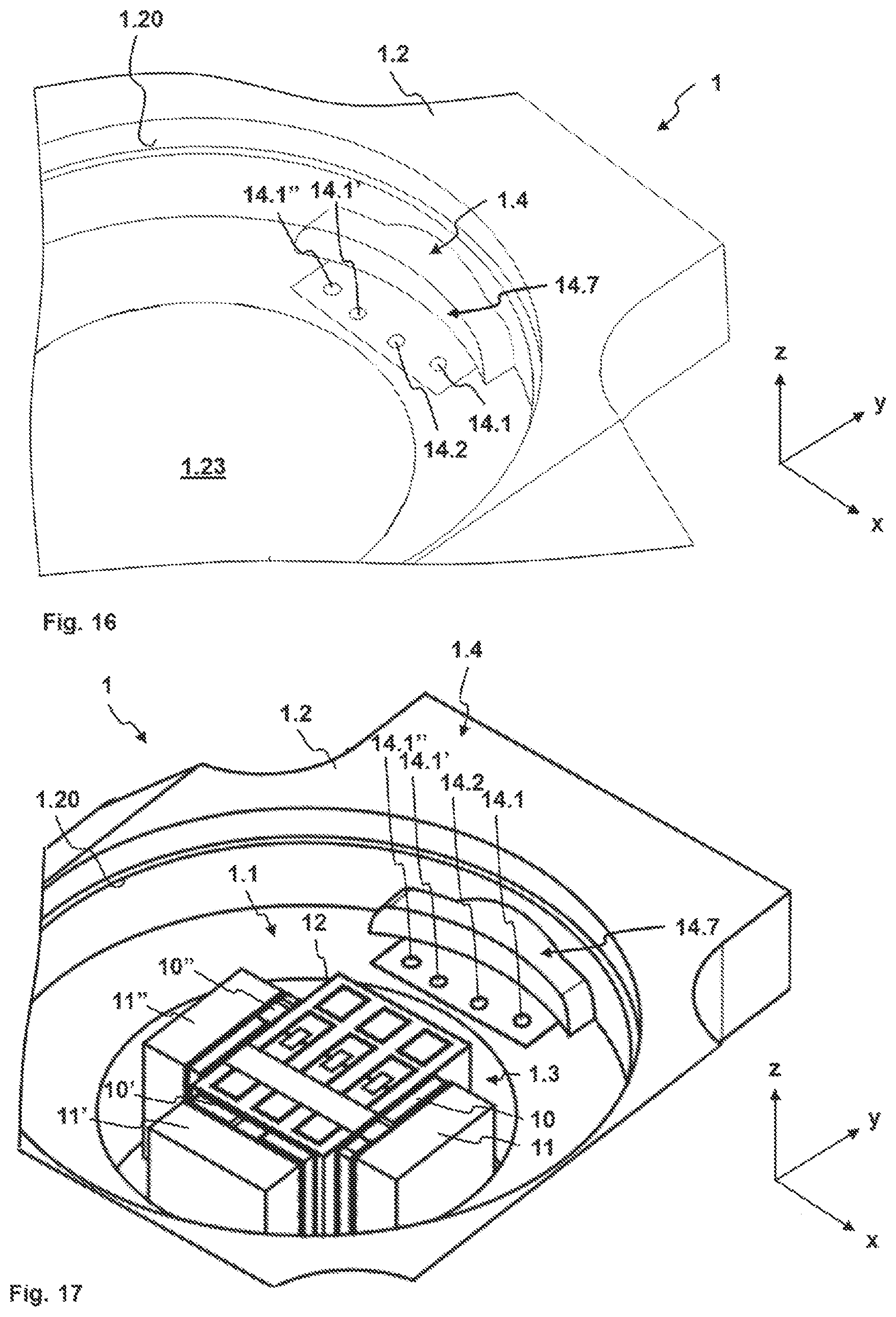 Patent US12105112 Figure 14 – Acceleration transducer
