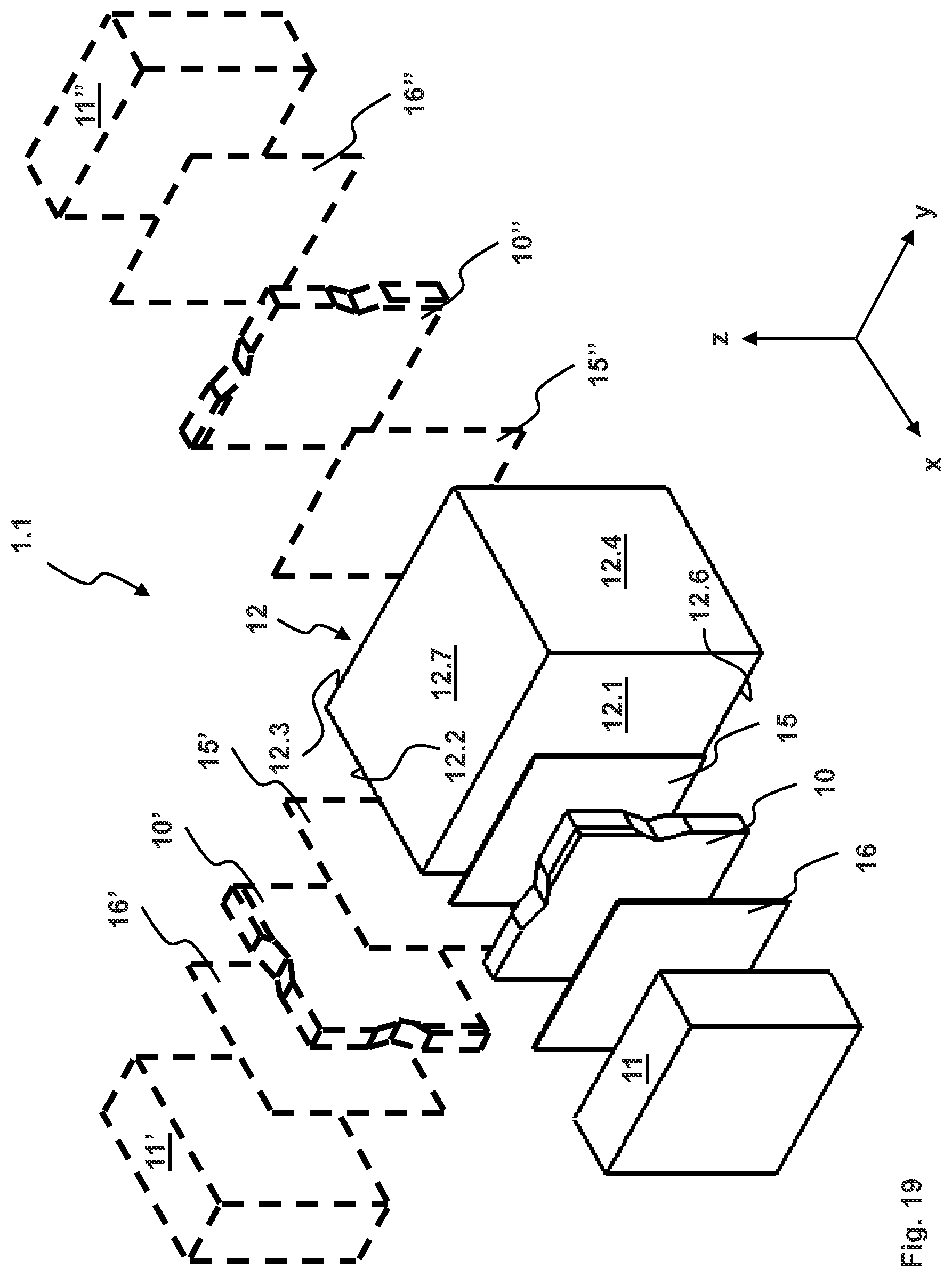 Patent US12105112 Figure 16 – Acceleration transducer