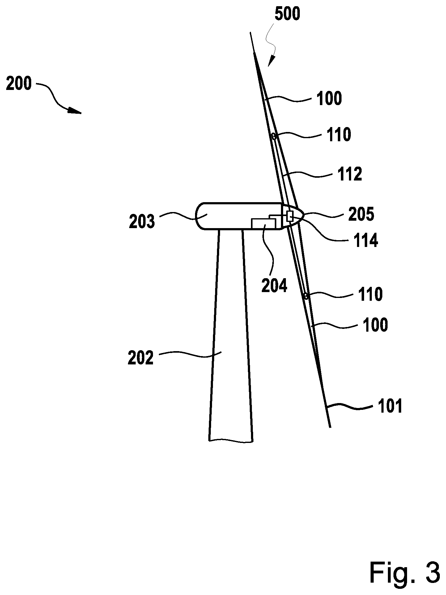 Patent US12105113 Figure 2 – Fibre-optic accelerometer
