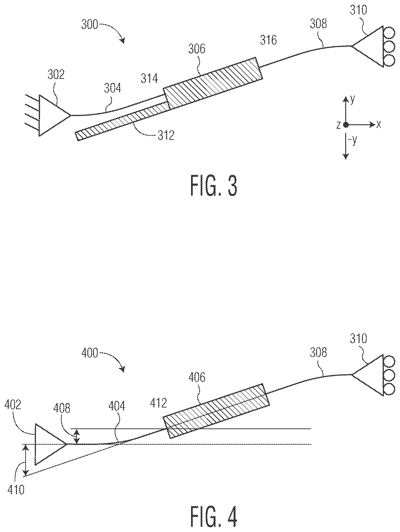 Patent US12105114 Figure 3 – Accelerometer having an over travel stop with a stop gap less than a minimum etch size