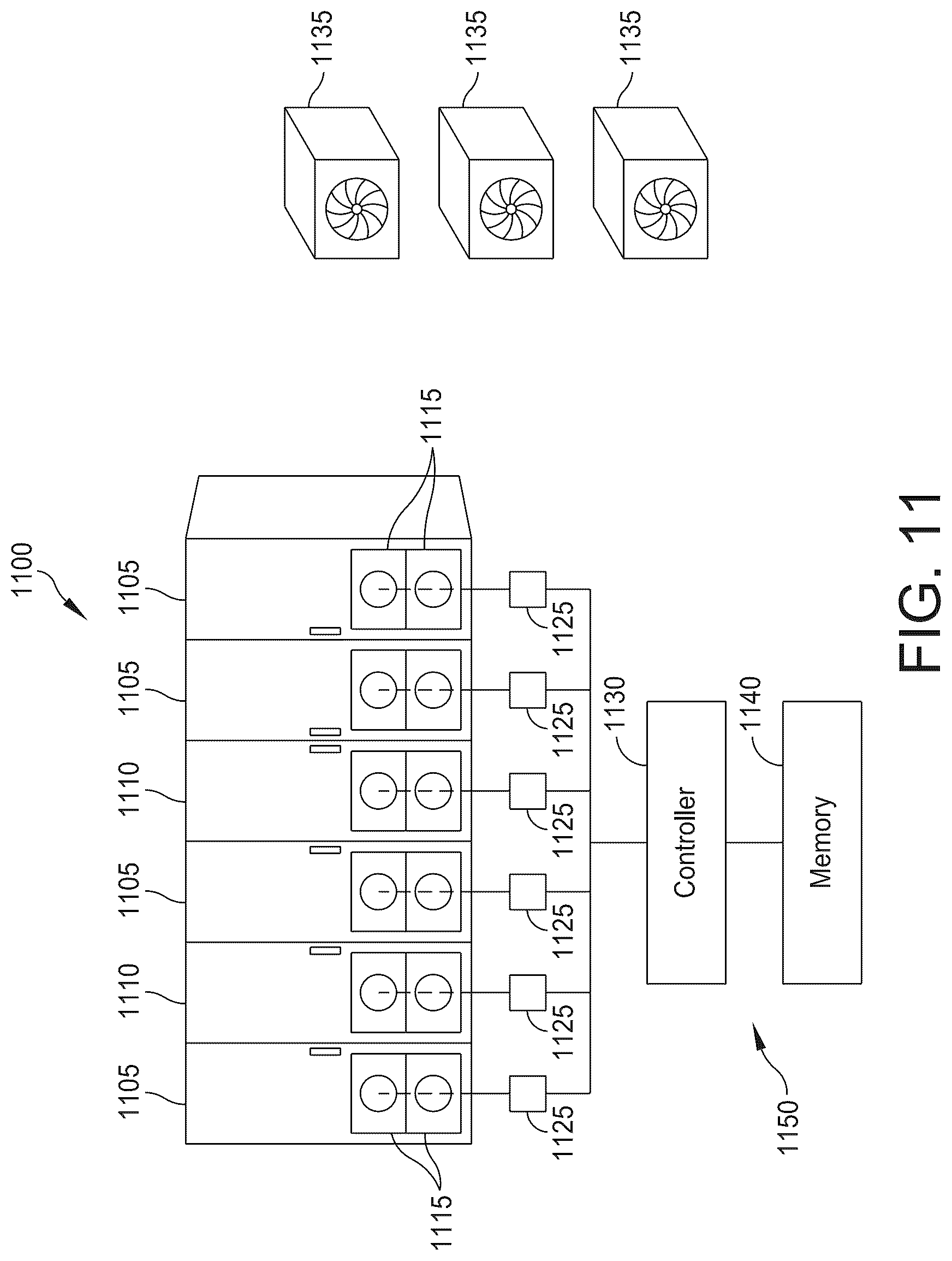 Patent US12105115 Figure 9 – Method and system for monitoring a fan