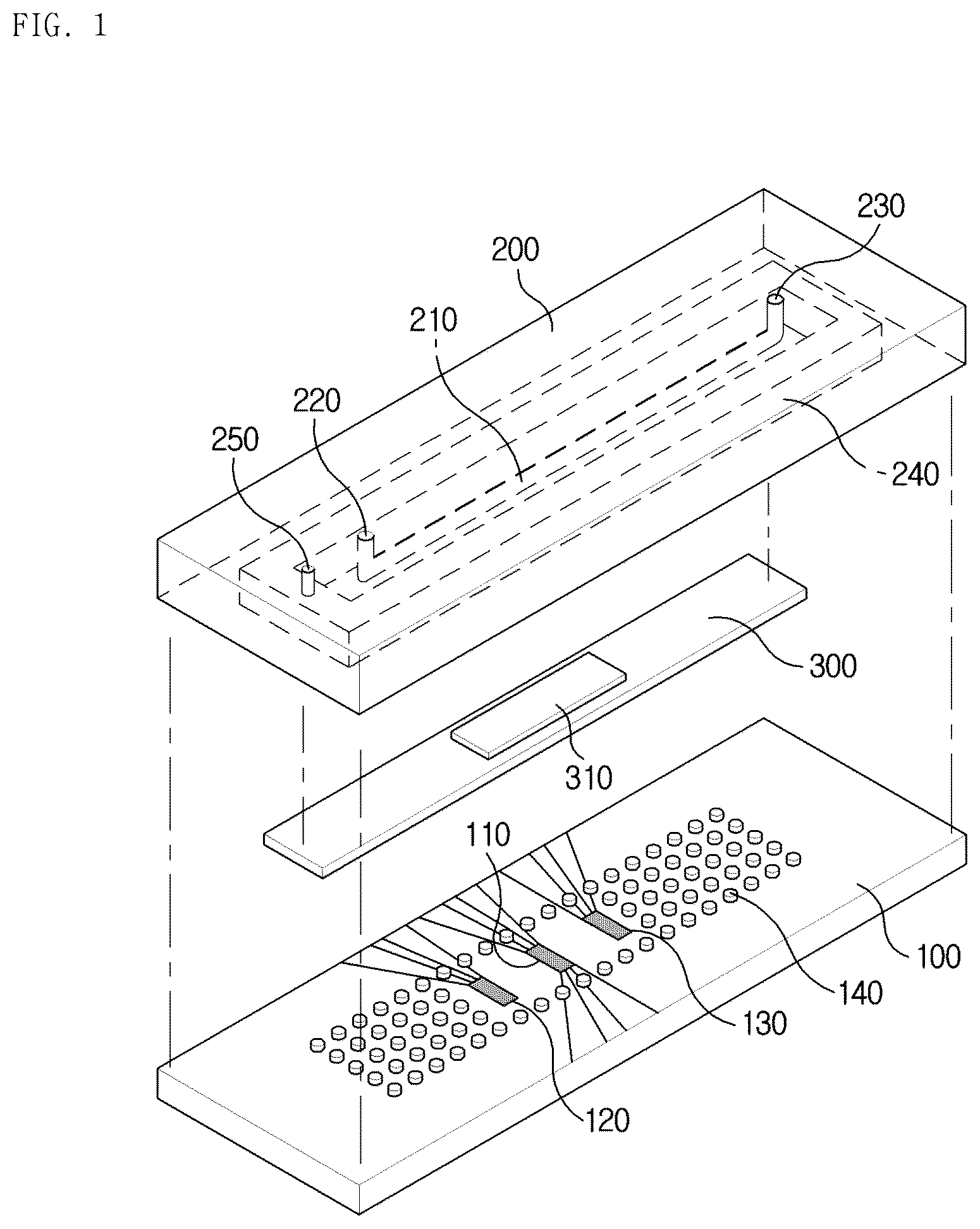 Patent US12105116 Figure 1 – Disposable flow velocity measuring device having predetermined sensitivity to pressure change by using various types of ultra-thin films
