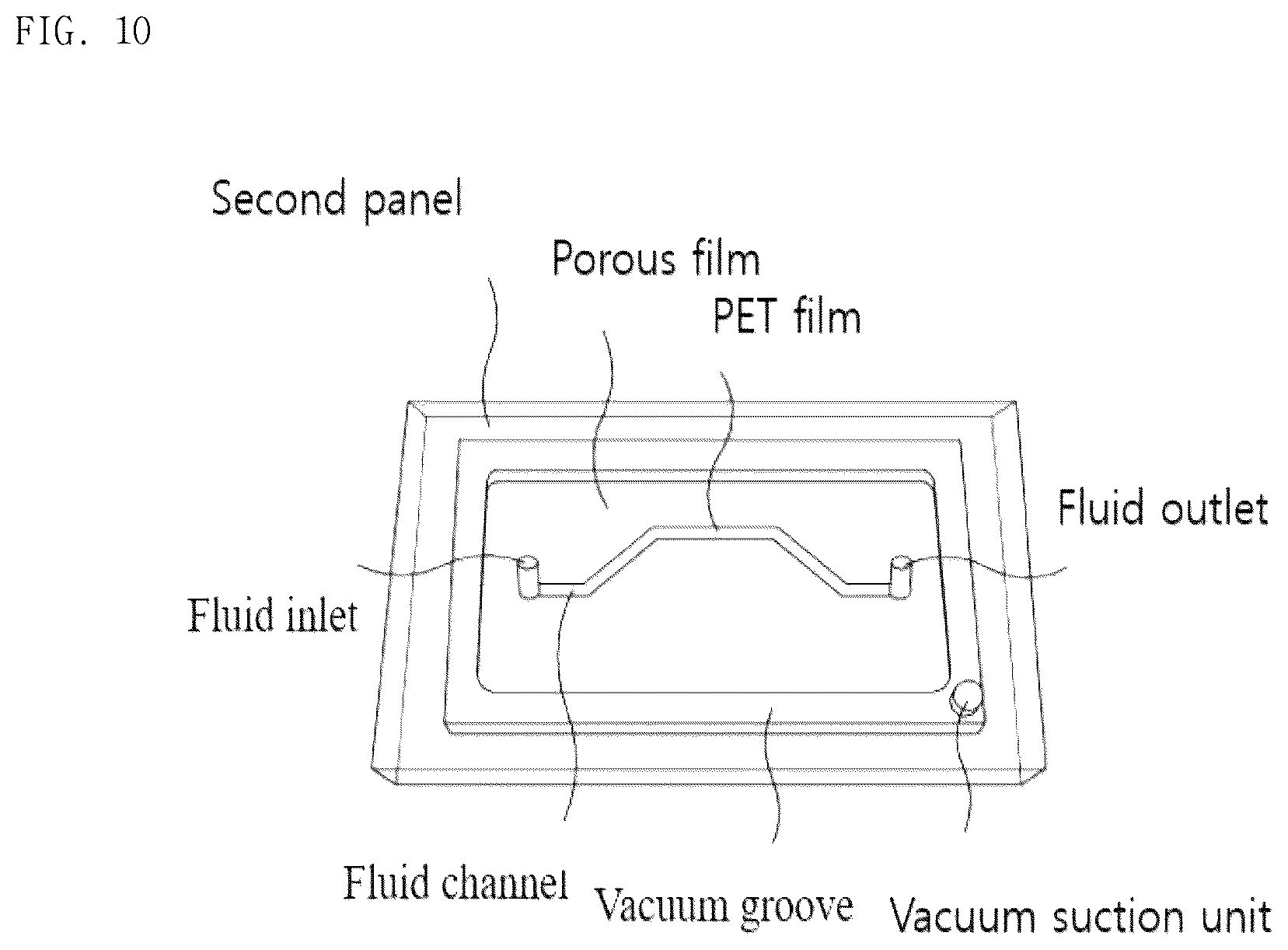Patent US12105116 Figure 6 – Disposable flow velocity measuring device having predetermined sensitivity to pressure change by using various types of ultra-thin films