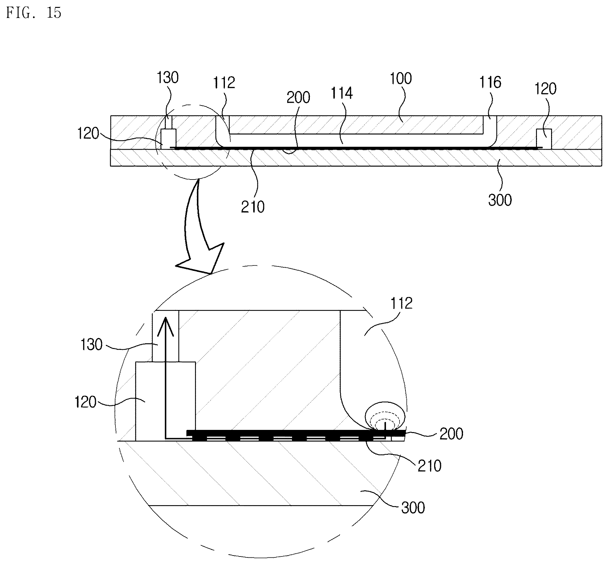 Patent US12105116 Figure 10 – Disposable flow velocity measuring device having predetermined sensitivity to pressure change by using various types of ultra-thin films