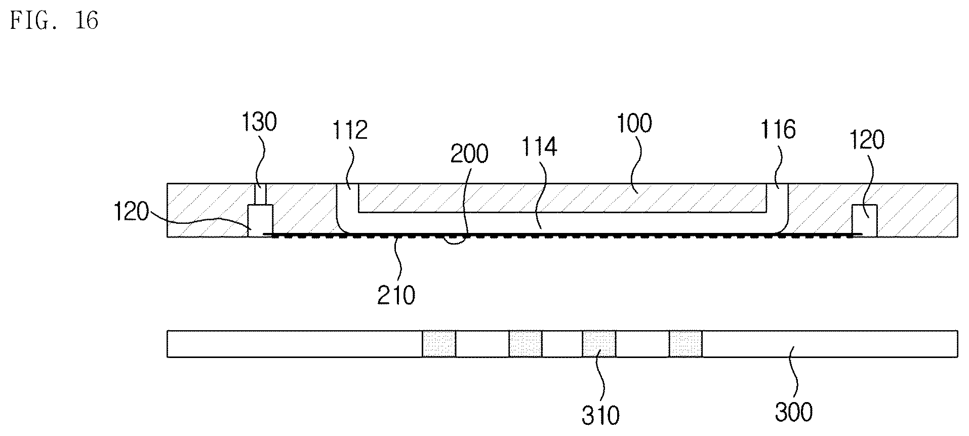 Patent US12105116 Figure 11 – Disposable flow velocity measuring device having predetermined sensitivity to pressure change by using various types of ultra-thin films