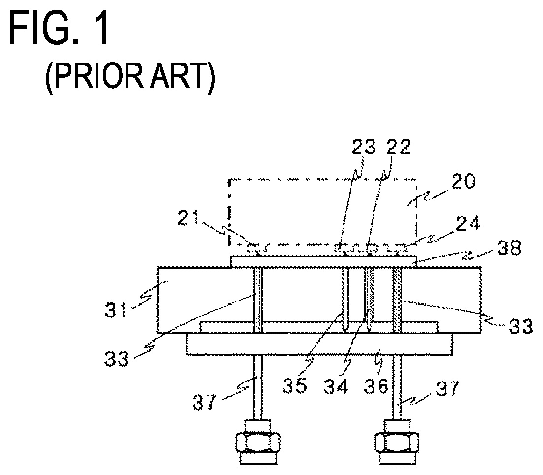 Patent US12105117 Figure 1 – Electrical component inspection instrument