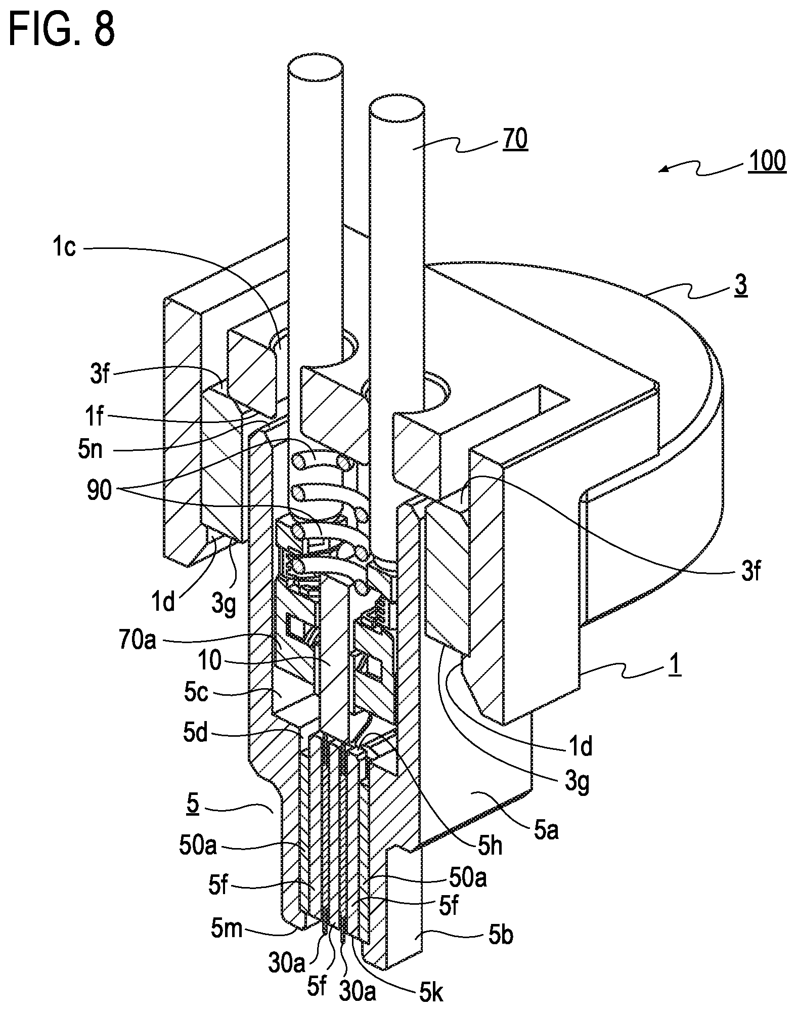 Patent US12105117 Figure 8 – Electrical component inspection instrument