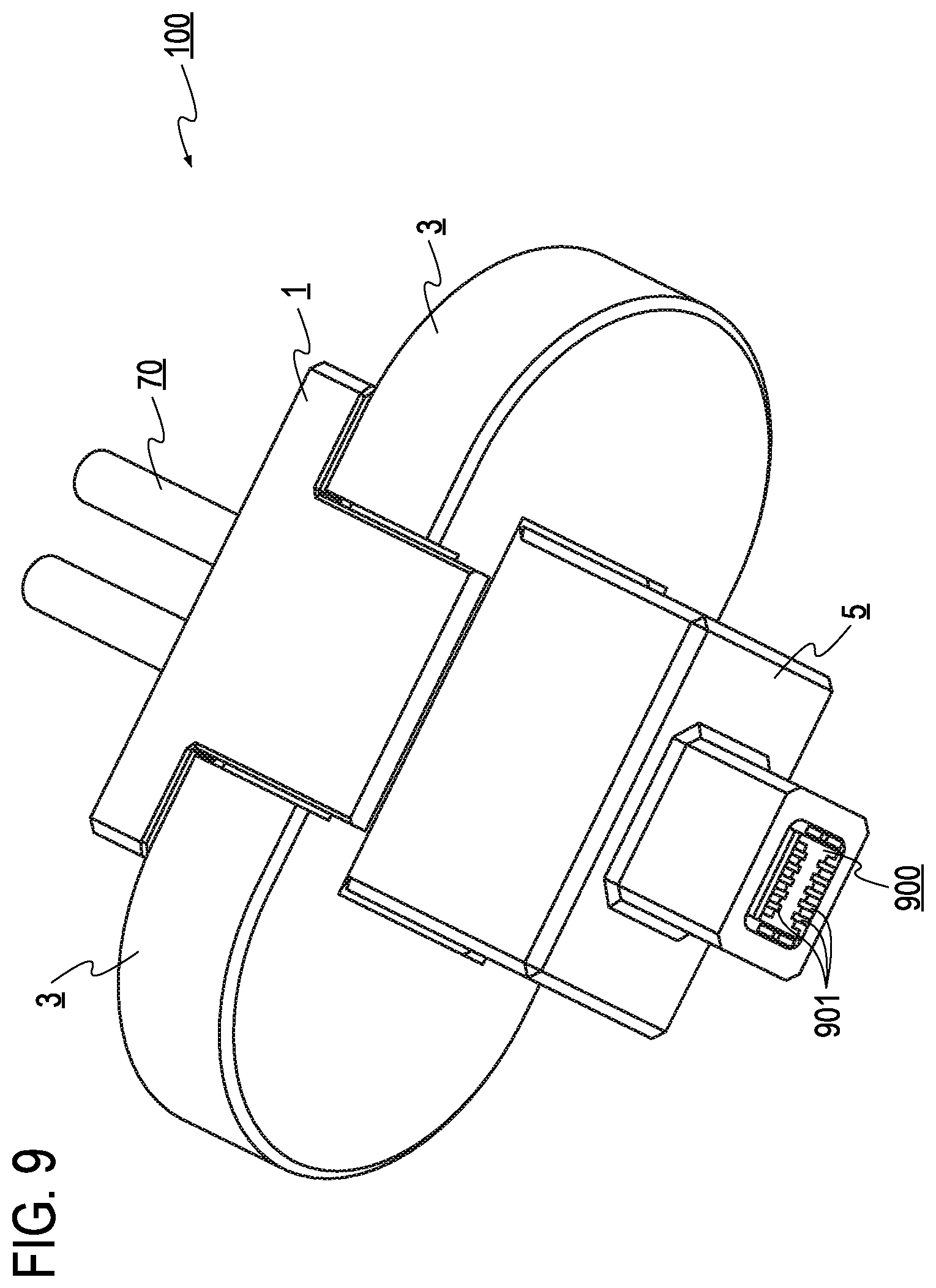 Patent US12105117 Figure 9 – Electrical component inspection instrument