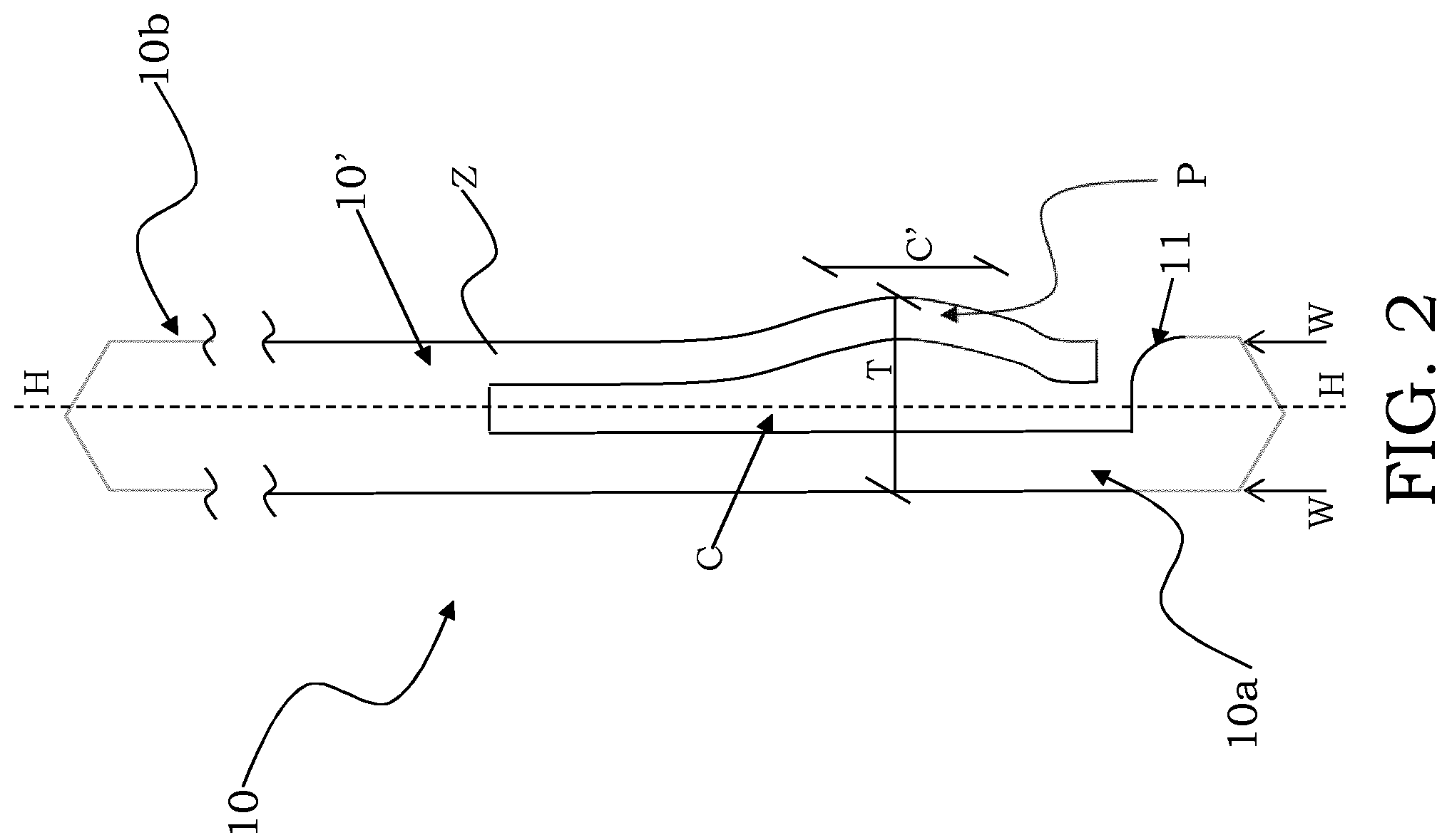 Patent US12105118 Figure 2 – Testing head with an improved contact between contact probes and guide holes