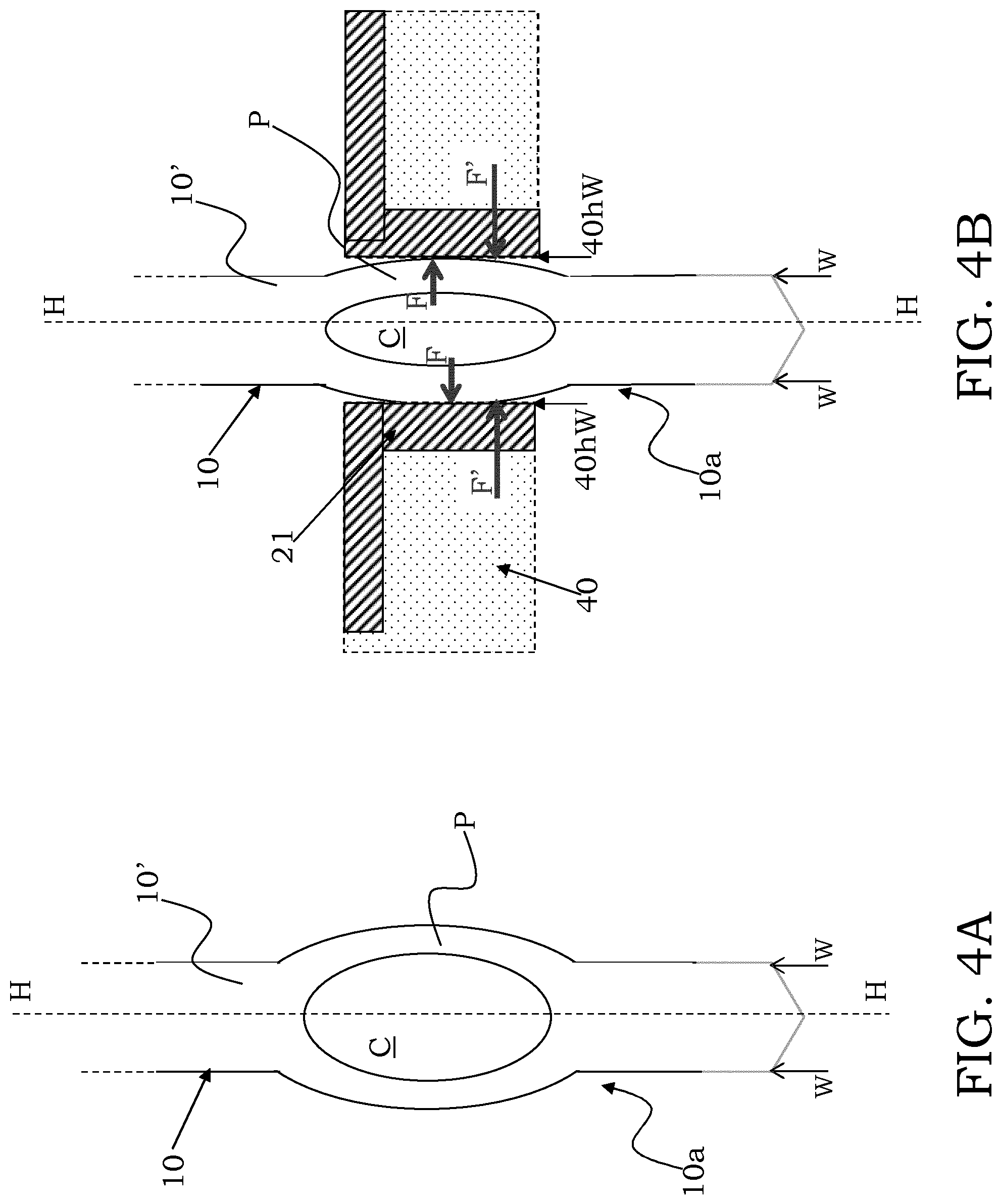 Patent US12105118 Figure 4 – Testing head with an improved contact between contact probes and guide holes