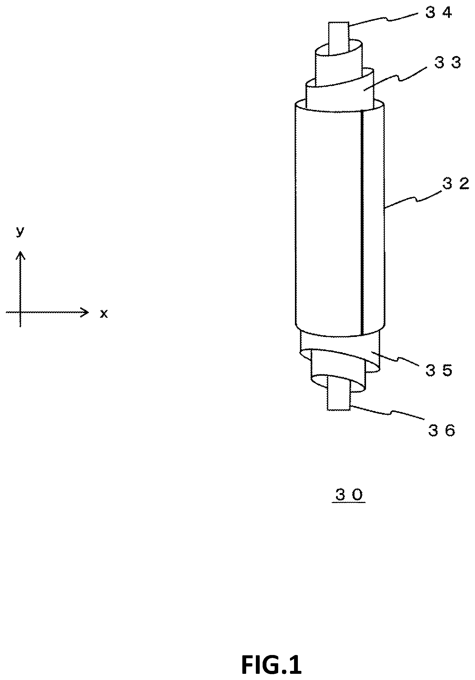 Patent US12105119 — Electrical contactor and electrical connecting apparatus — Figure 1