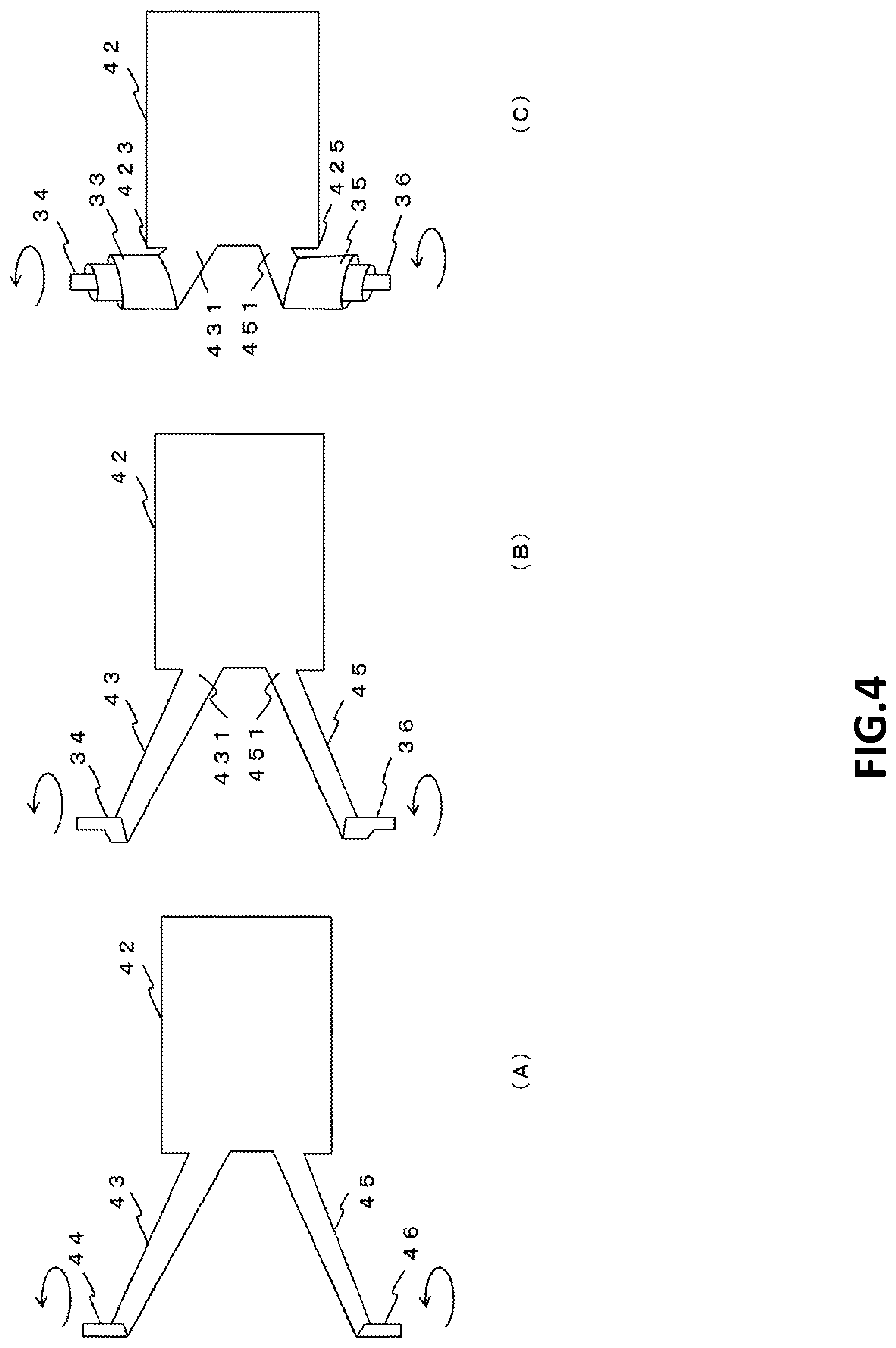 Patent US12105119 Figure 4 – Electrical contactor and electrical connecting apparatus