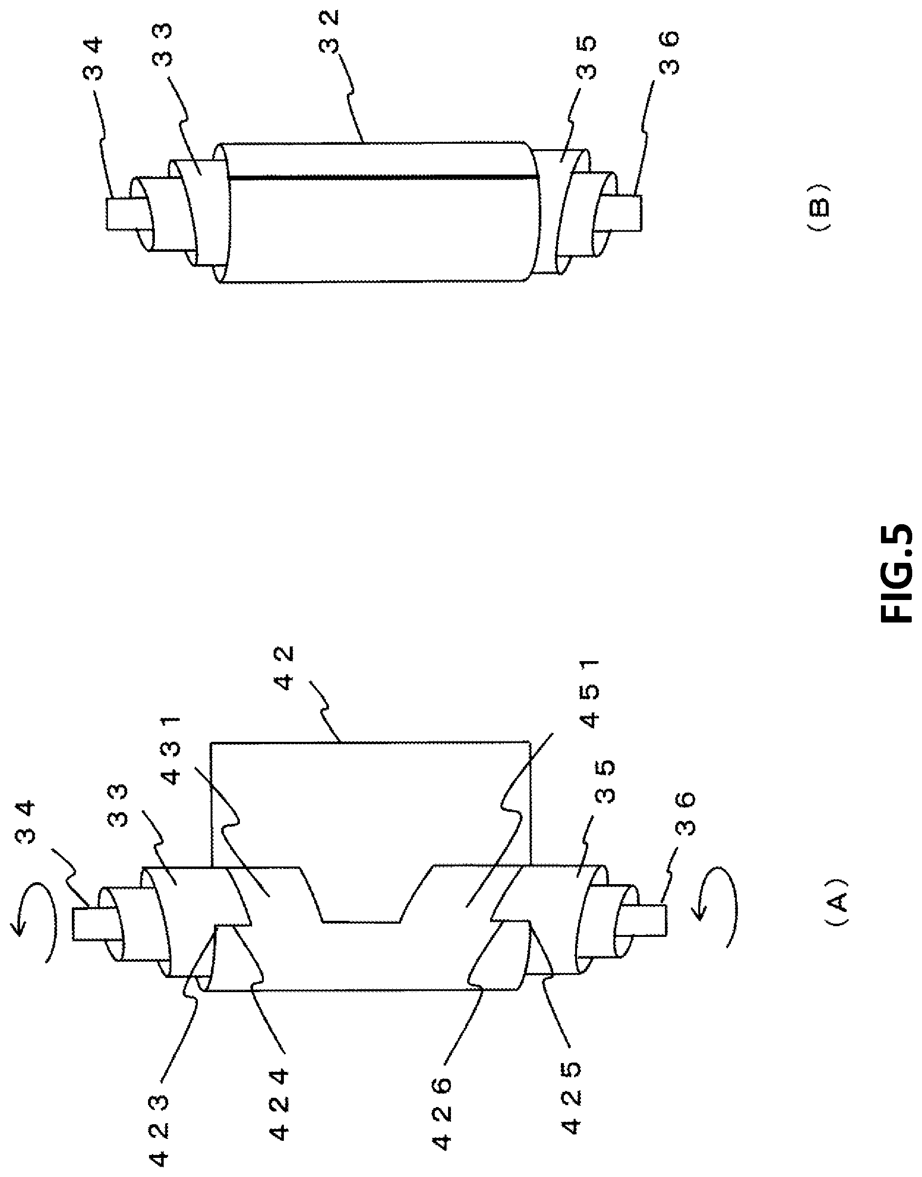 Patent US12105119 Figure 5 – Electrical contactor and electrical connecting apparatus