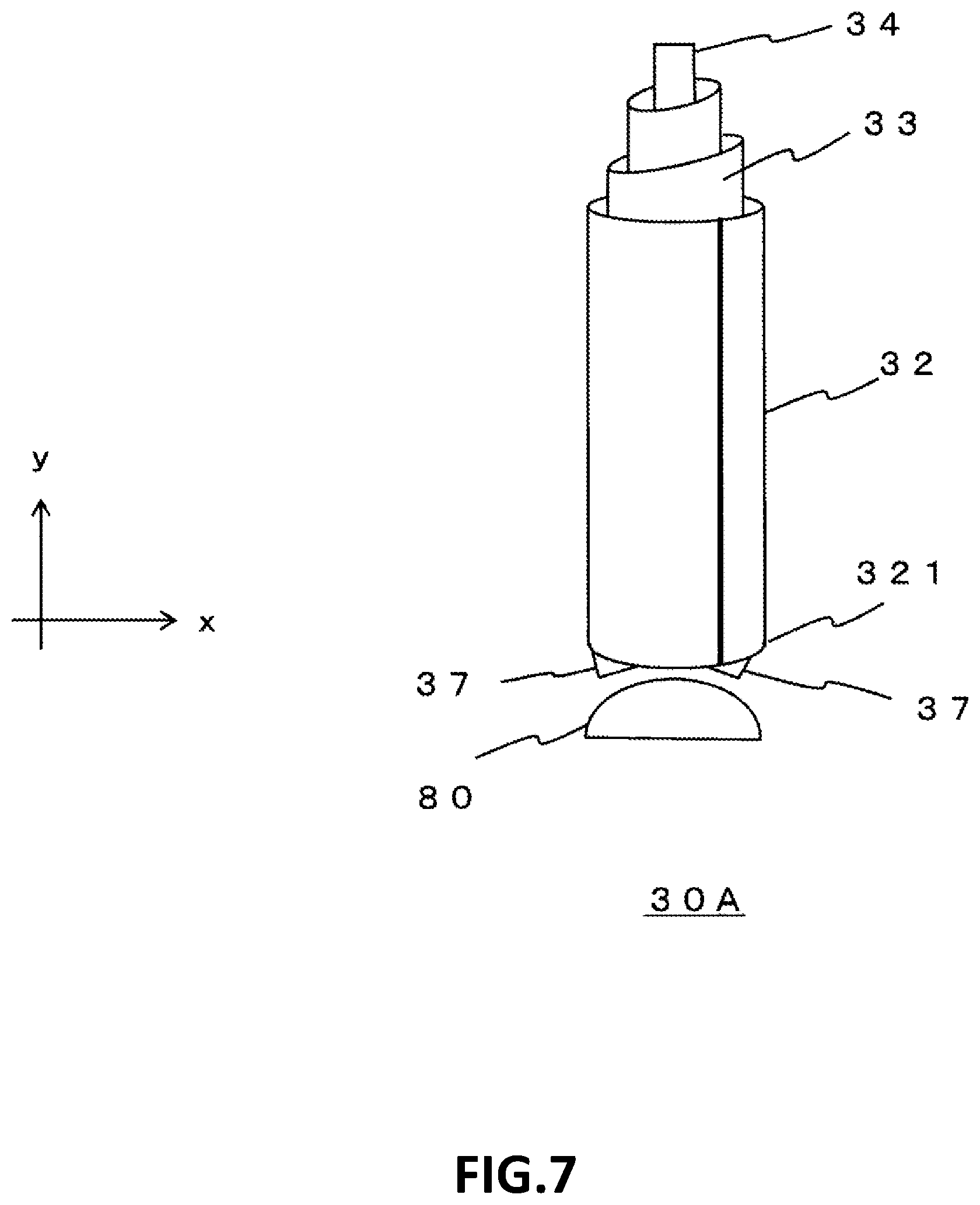 Patent US12105119 Figure 7 – Electrical contactor and electrical connecting apparatus
