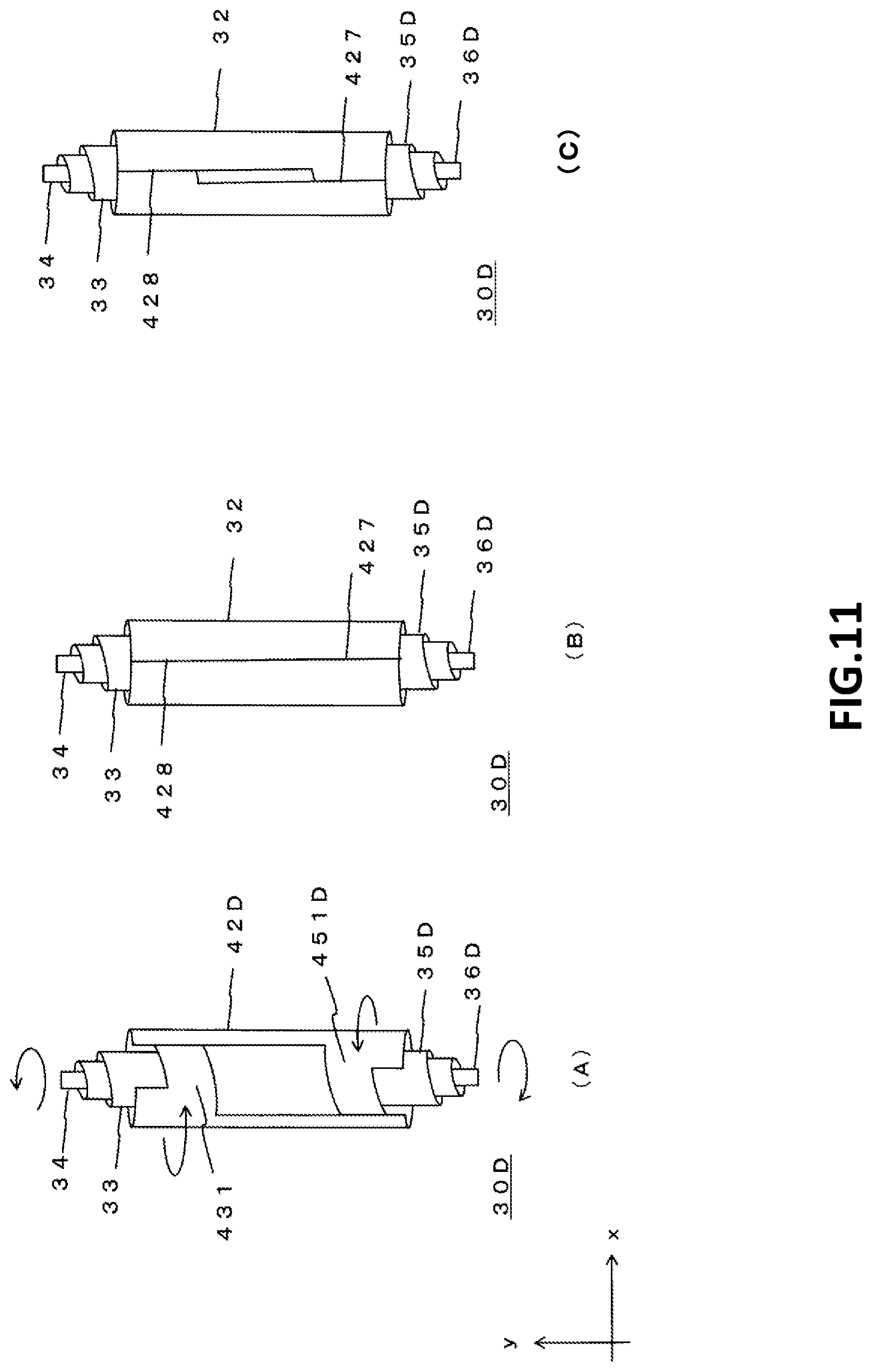 Patent US12105119 Figure 11 – Electrical contactor and electrical connecting apparatus