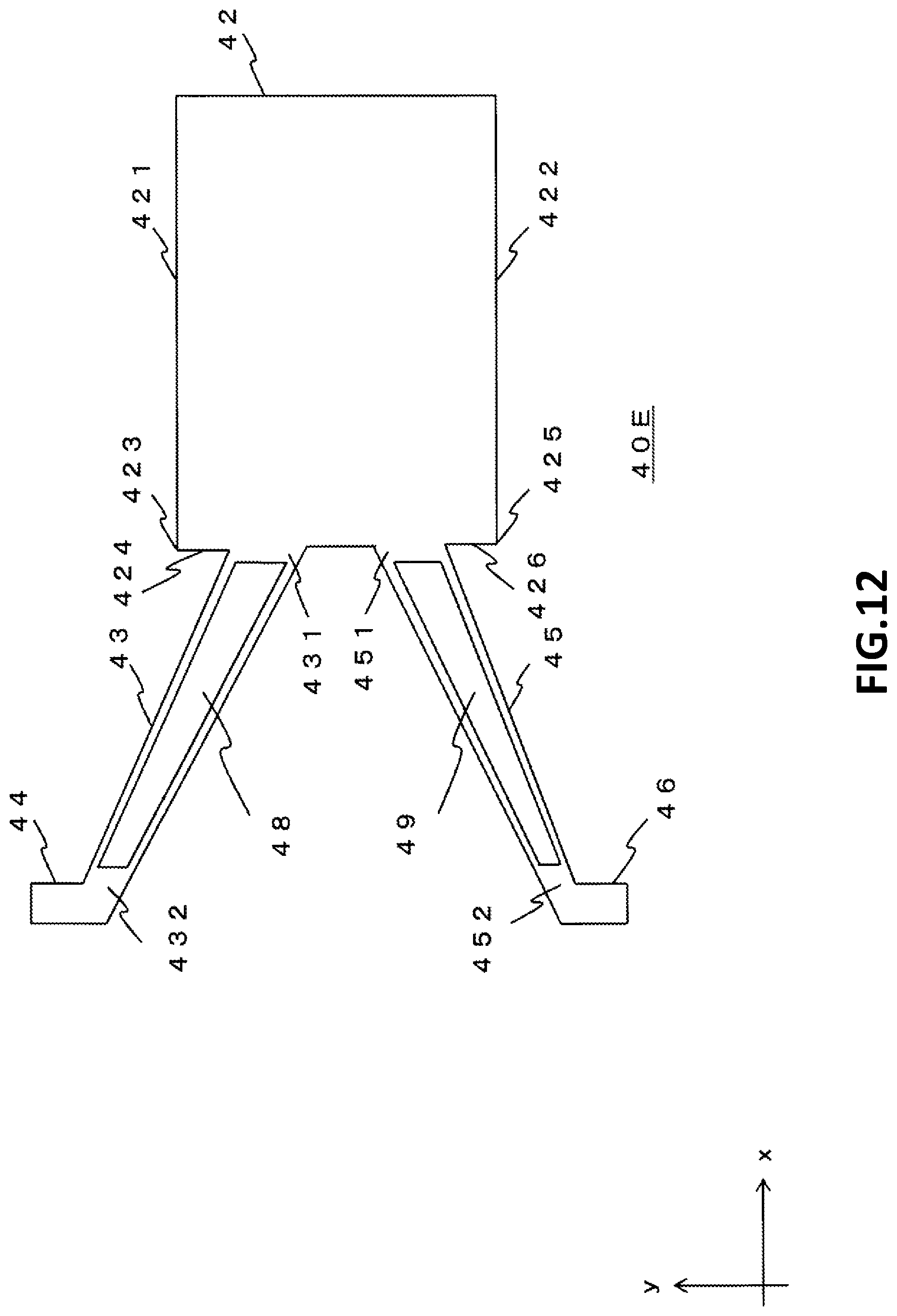 Patent US12105119 Figure 12 – Electrical contactor and electrical connecting apparatus