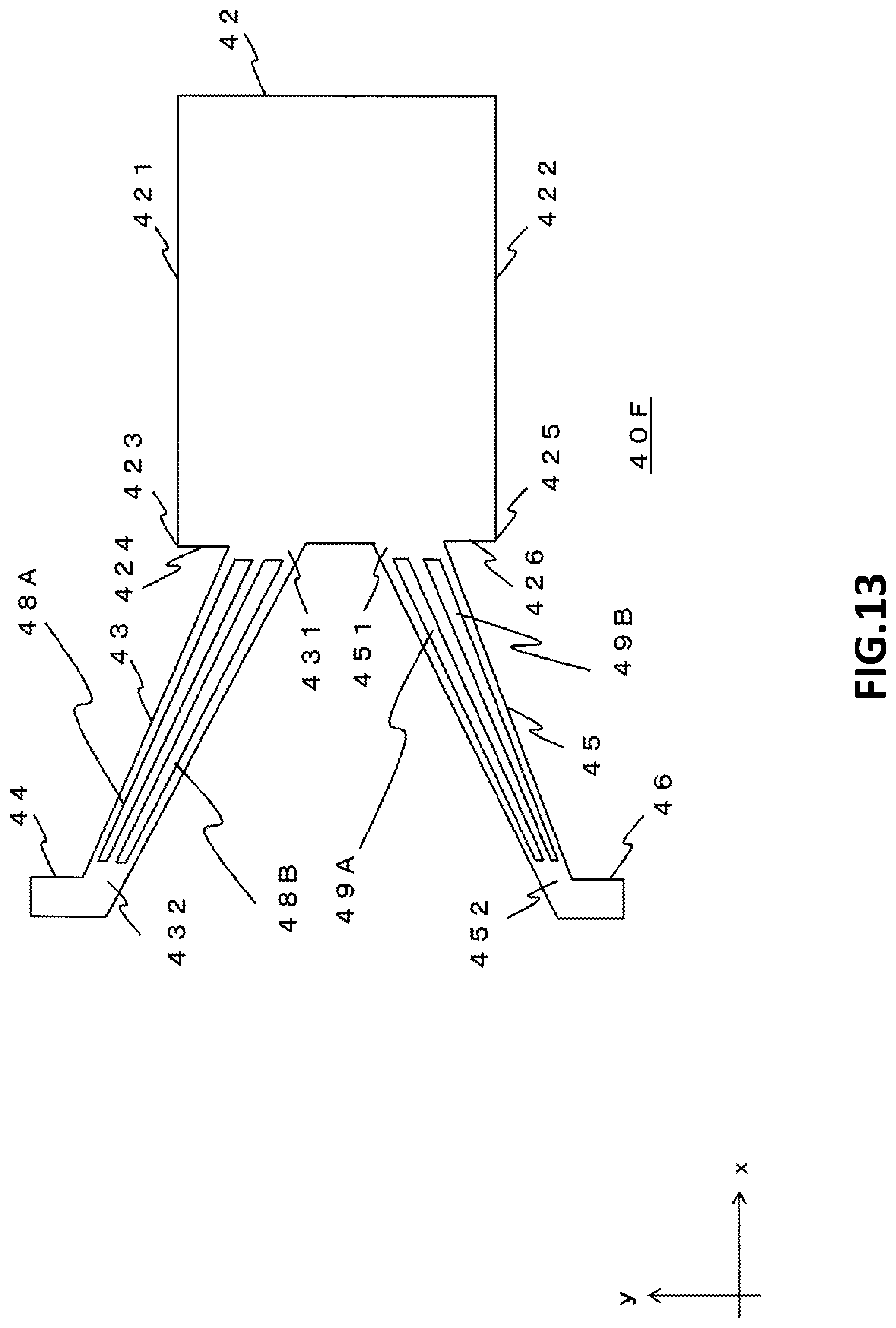 Patent US12105119 Figure 13 – Electrical contactor and electrical connecting apparatus
