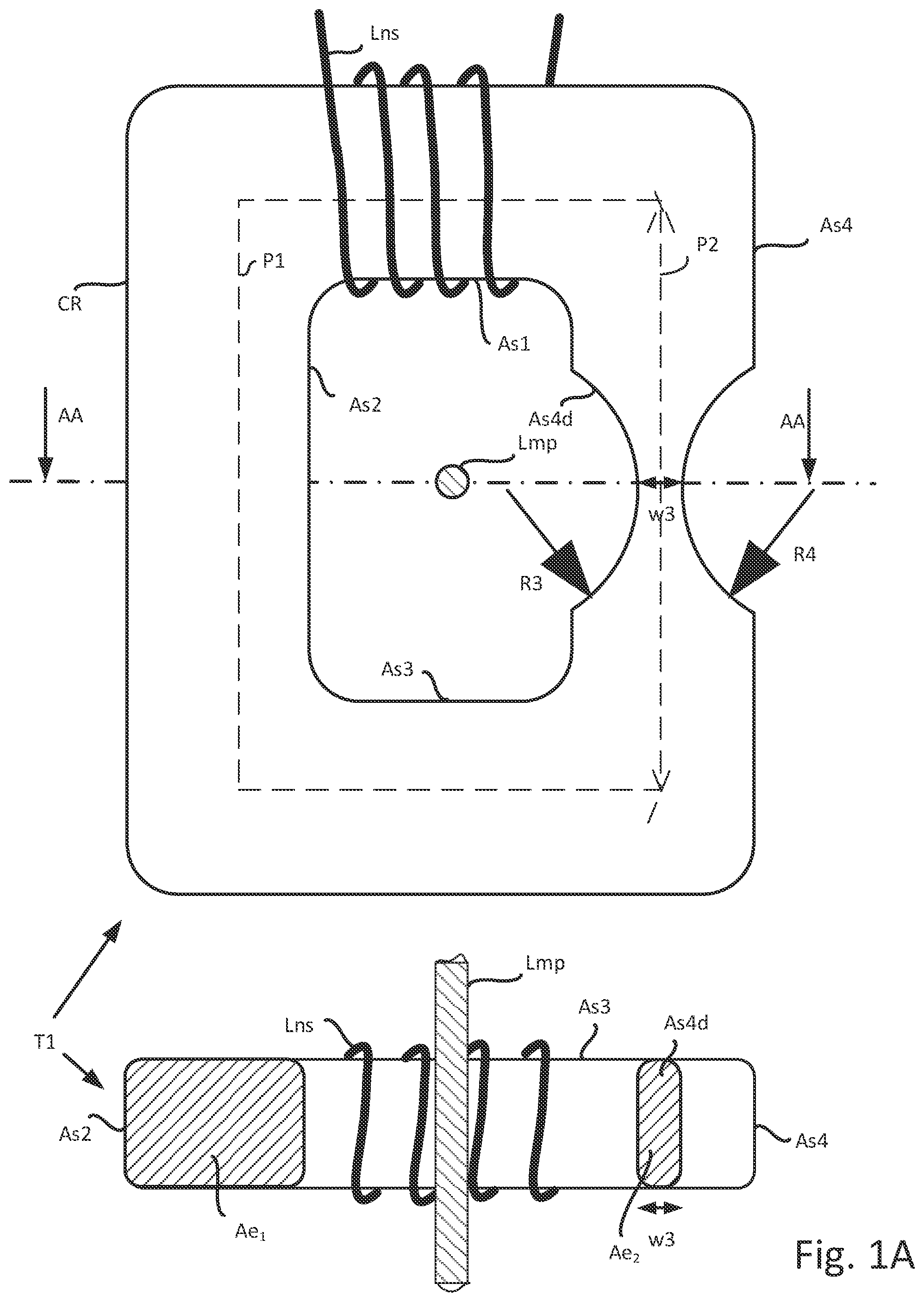 Patent US12105120 Figure 2 – Flux gate sensor circuit