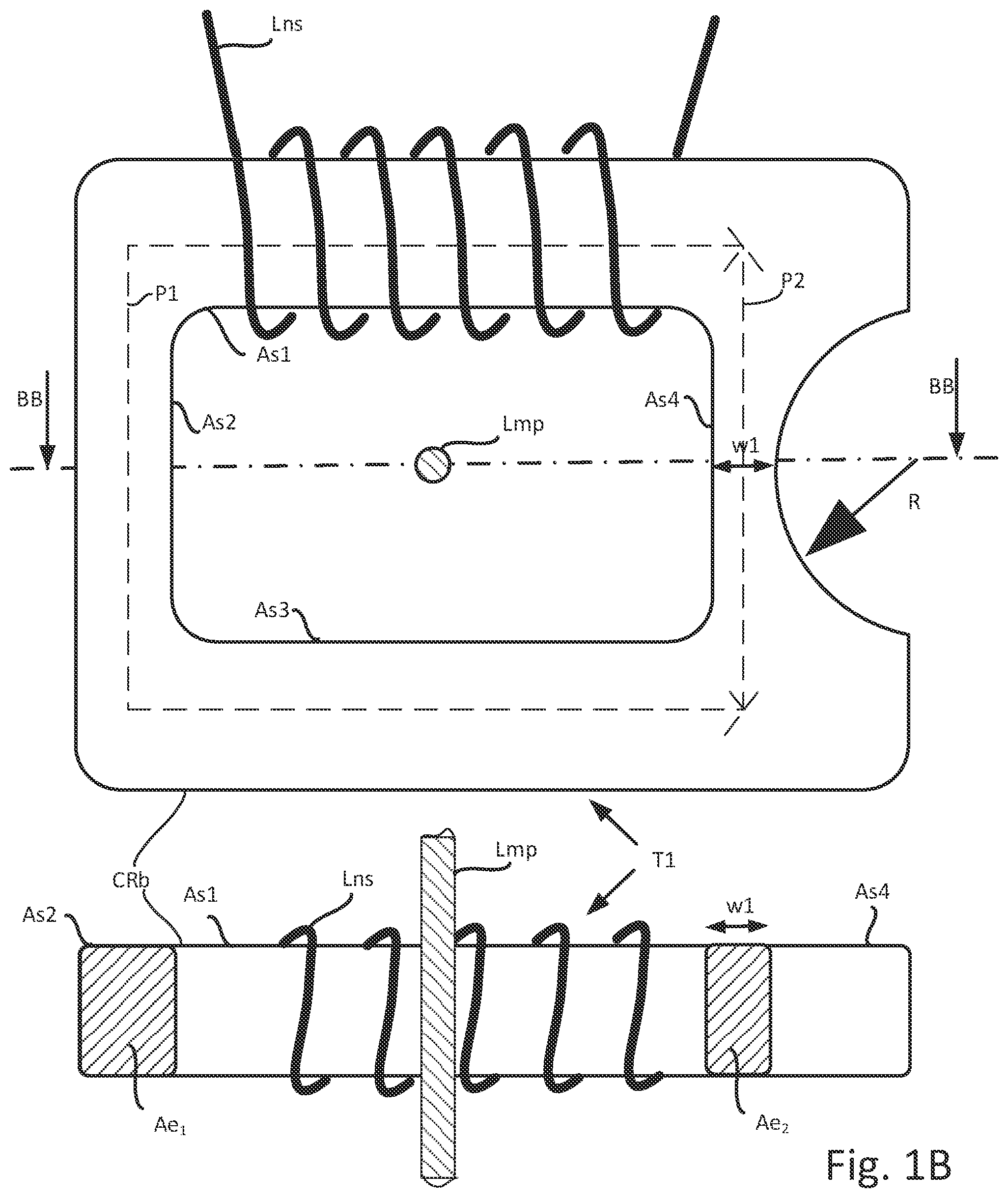 Patent US12105120 Figure 3 – Flux gate sensor circuit
