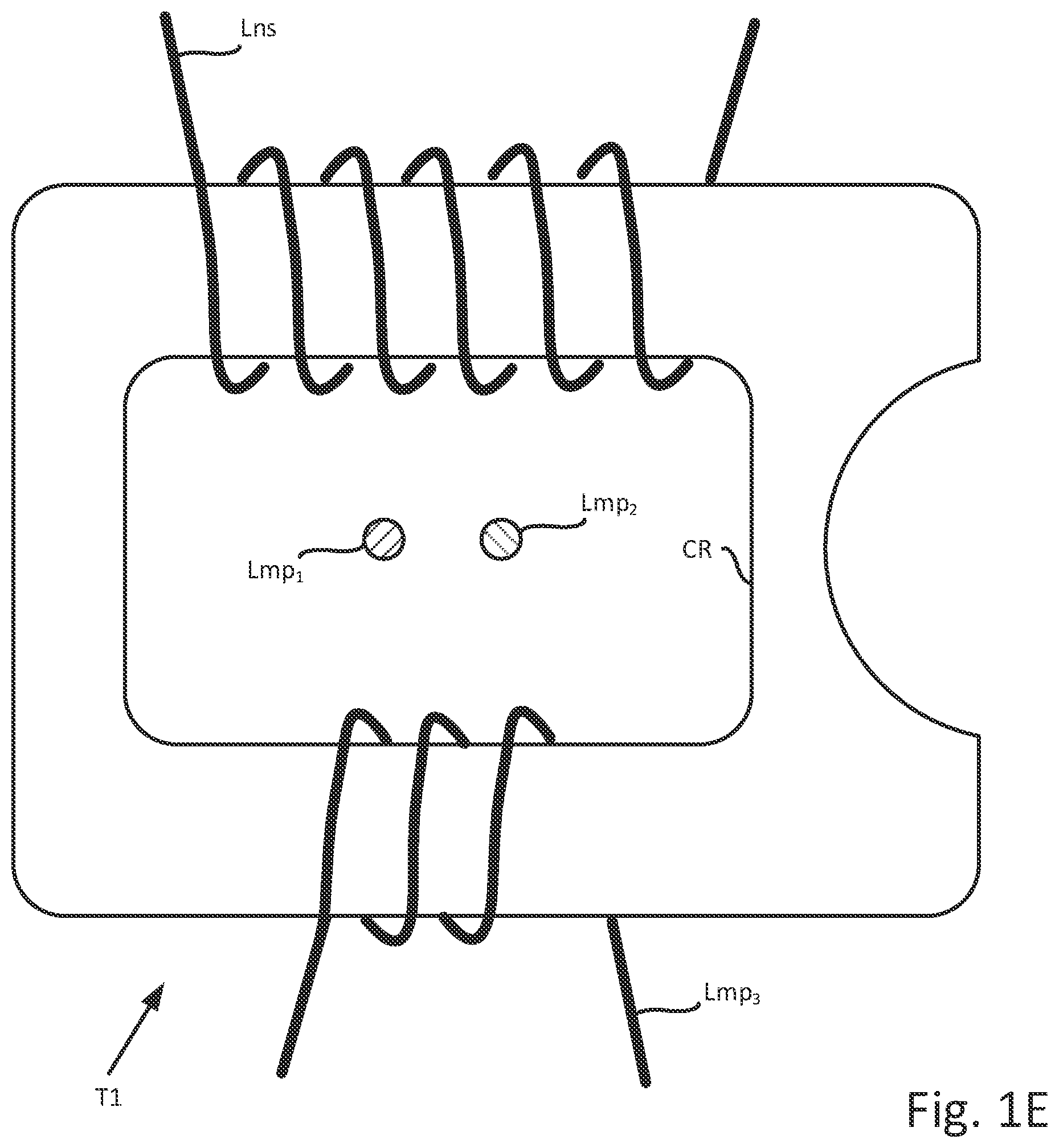 Patent US12105120 Figure 6 – Flux gate sensor circuit