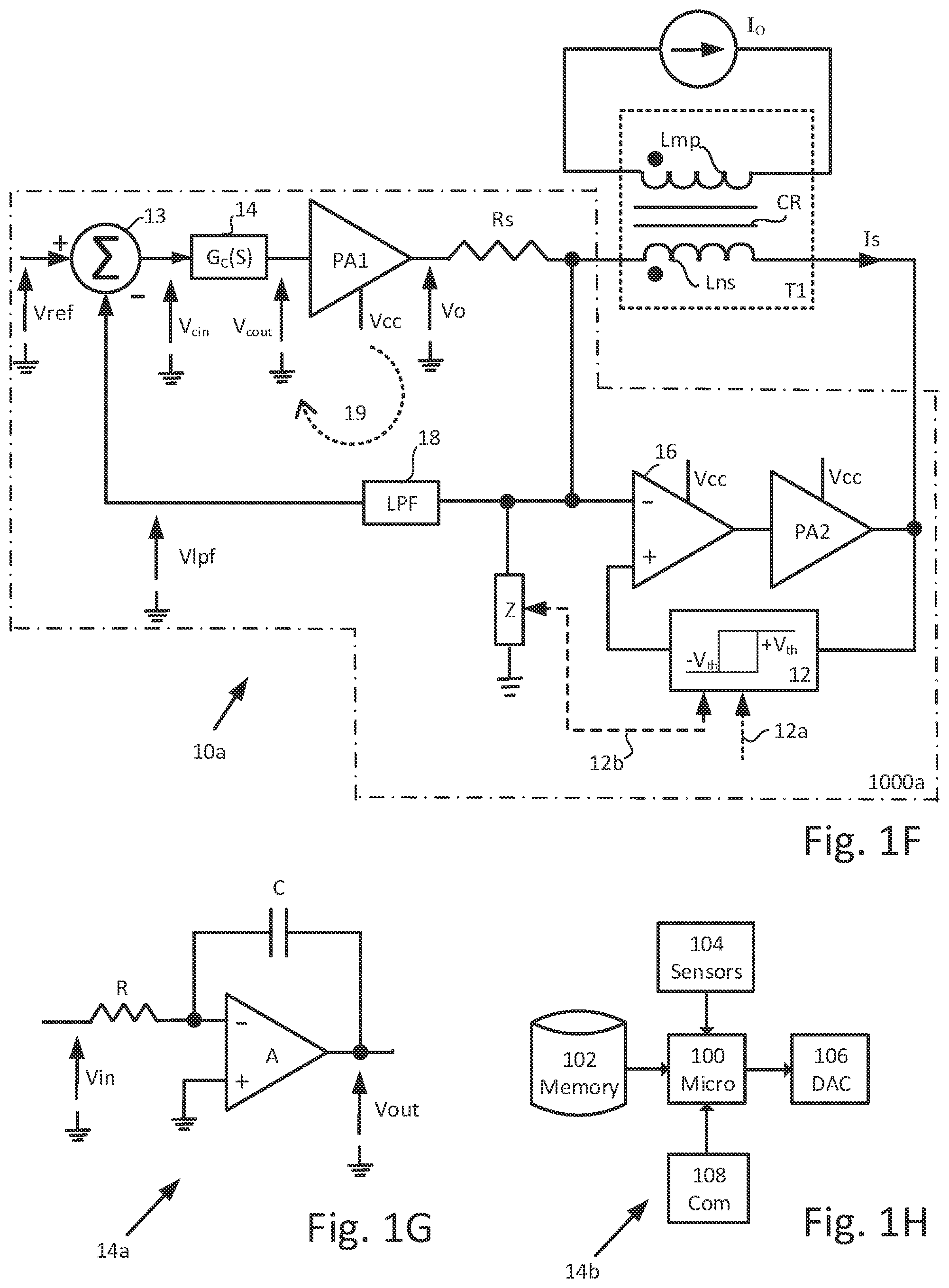 Patent US12105120 Figure 7 – Flux gate sensor circuit