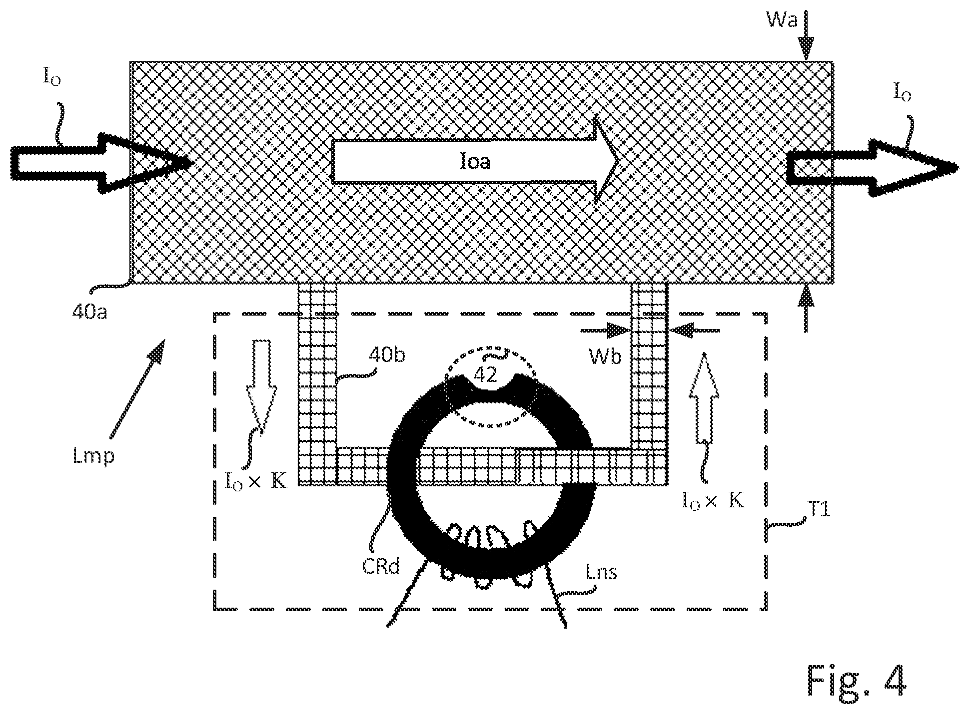 Patent US12105120 Figure 10 – Flux gate sensor circuit