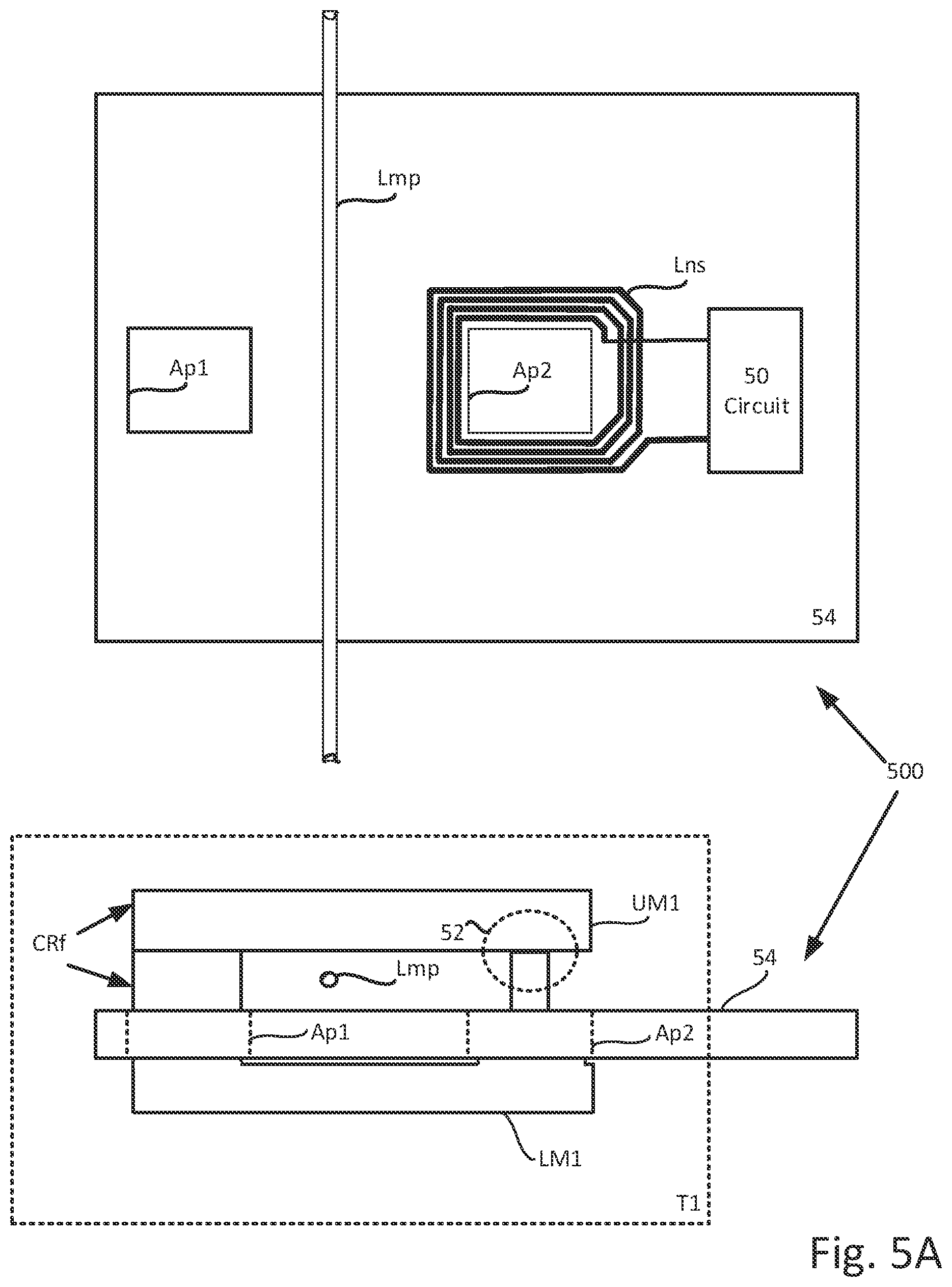 Patent US12105120 Figure 11 – Flux gate sensor circuit