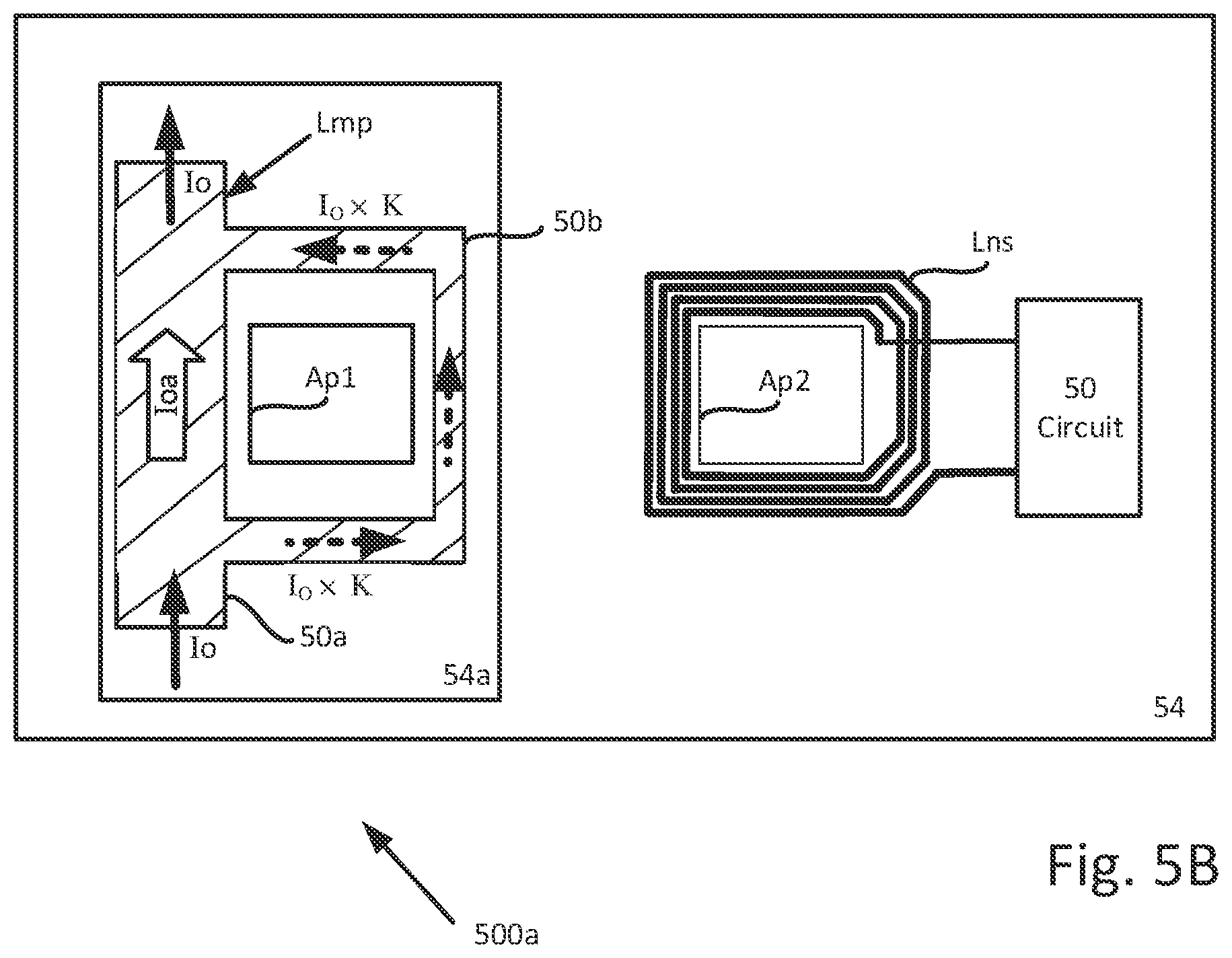 Patent US12105120 Figure 12 – Flux gate sensor circuit