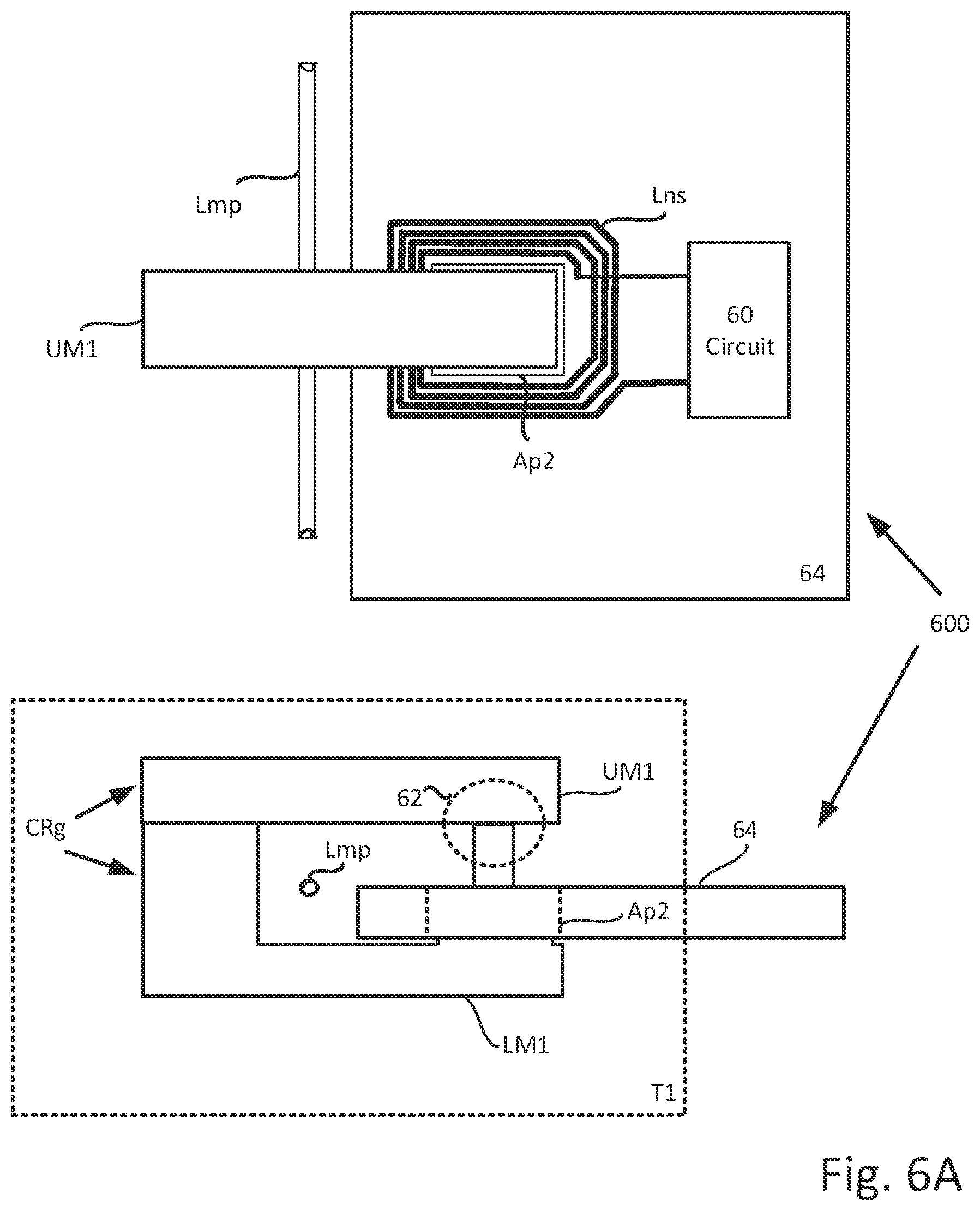Patent US12105120 Figure 13 – Flux gate sensor circuit