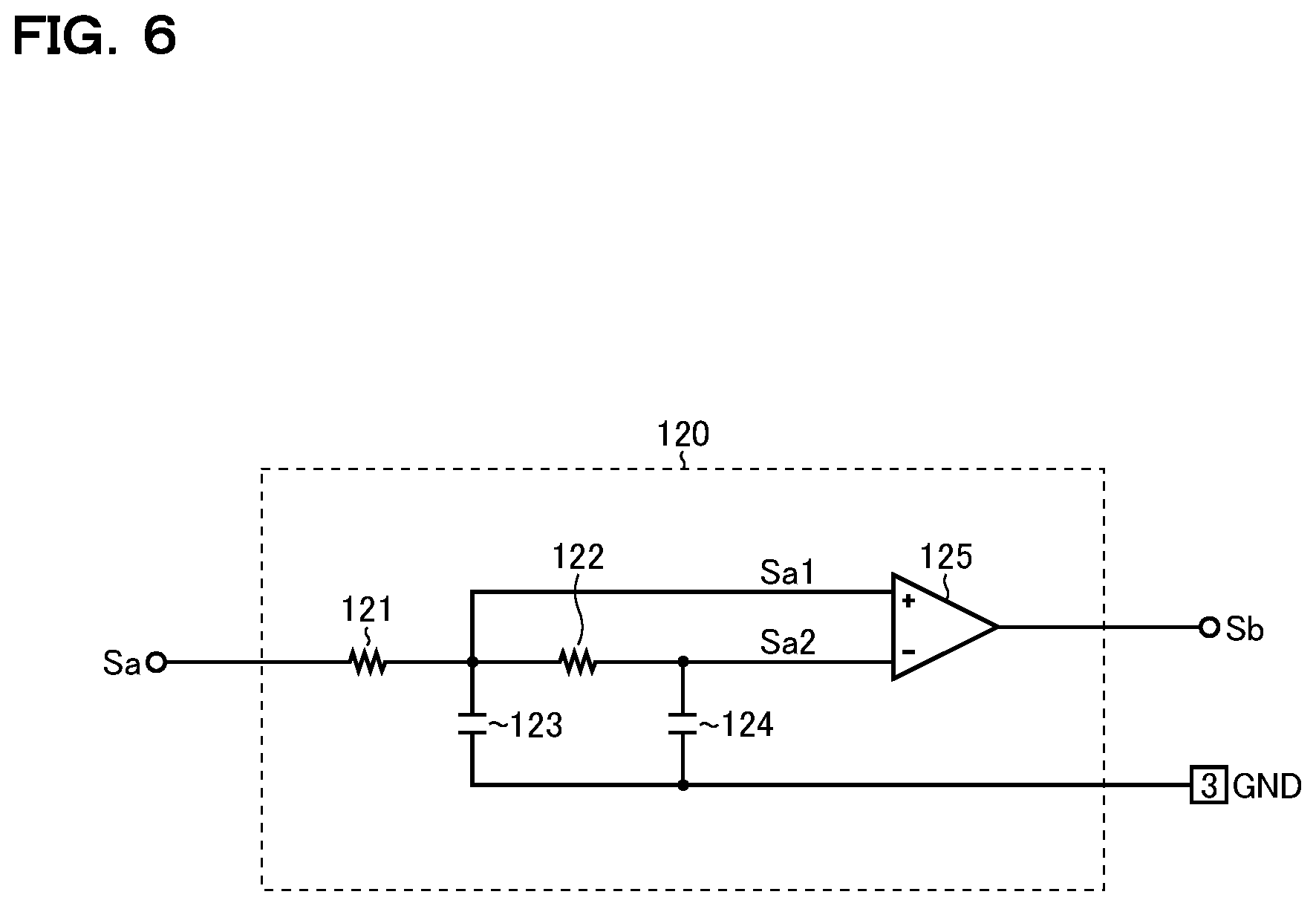 Patent US12105123 Figure 6 – Zero-crossing detection circuit