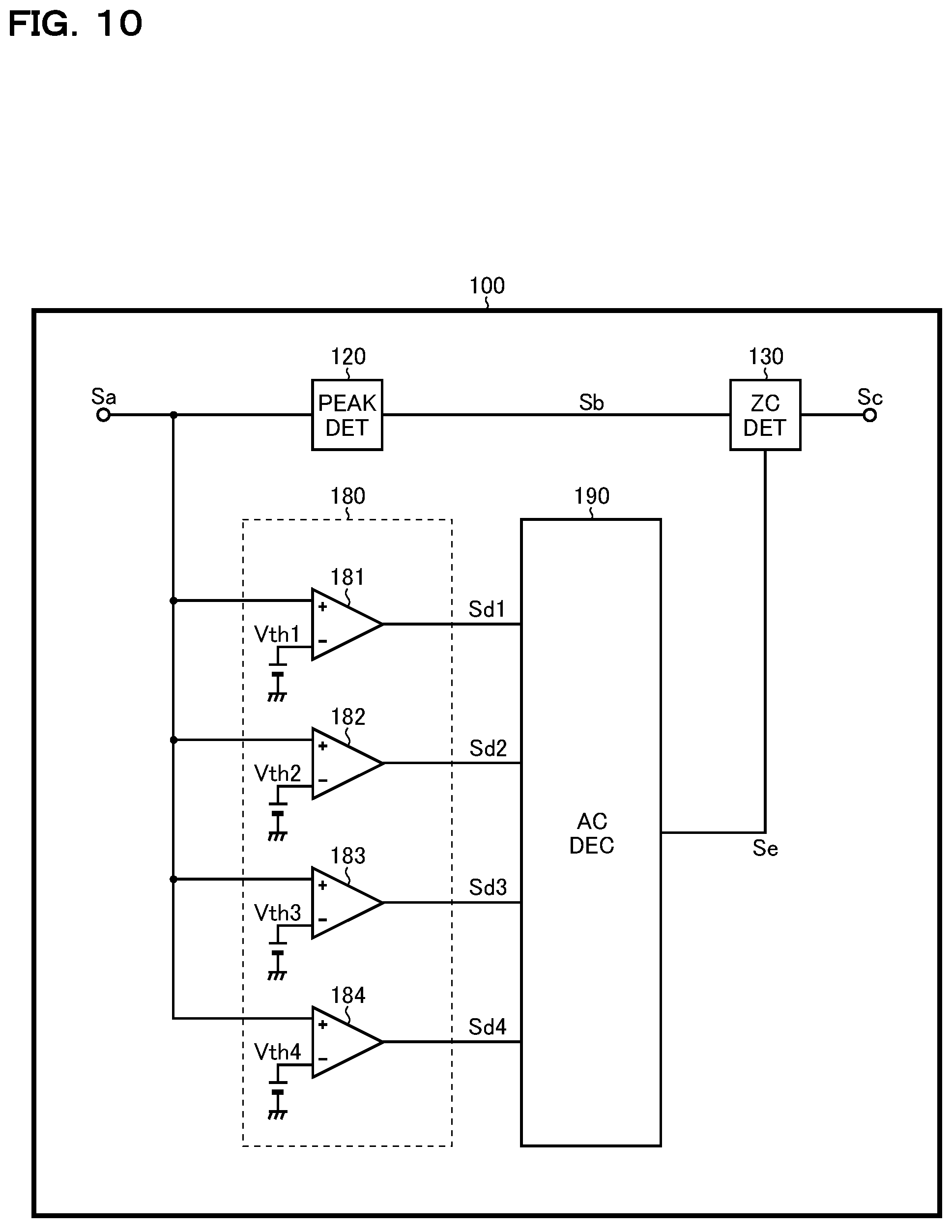 Patent US12105123 Figure 10 – Zero-crossing detection circuit