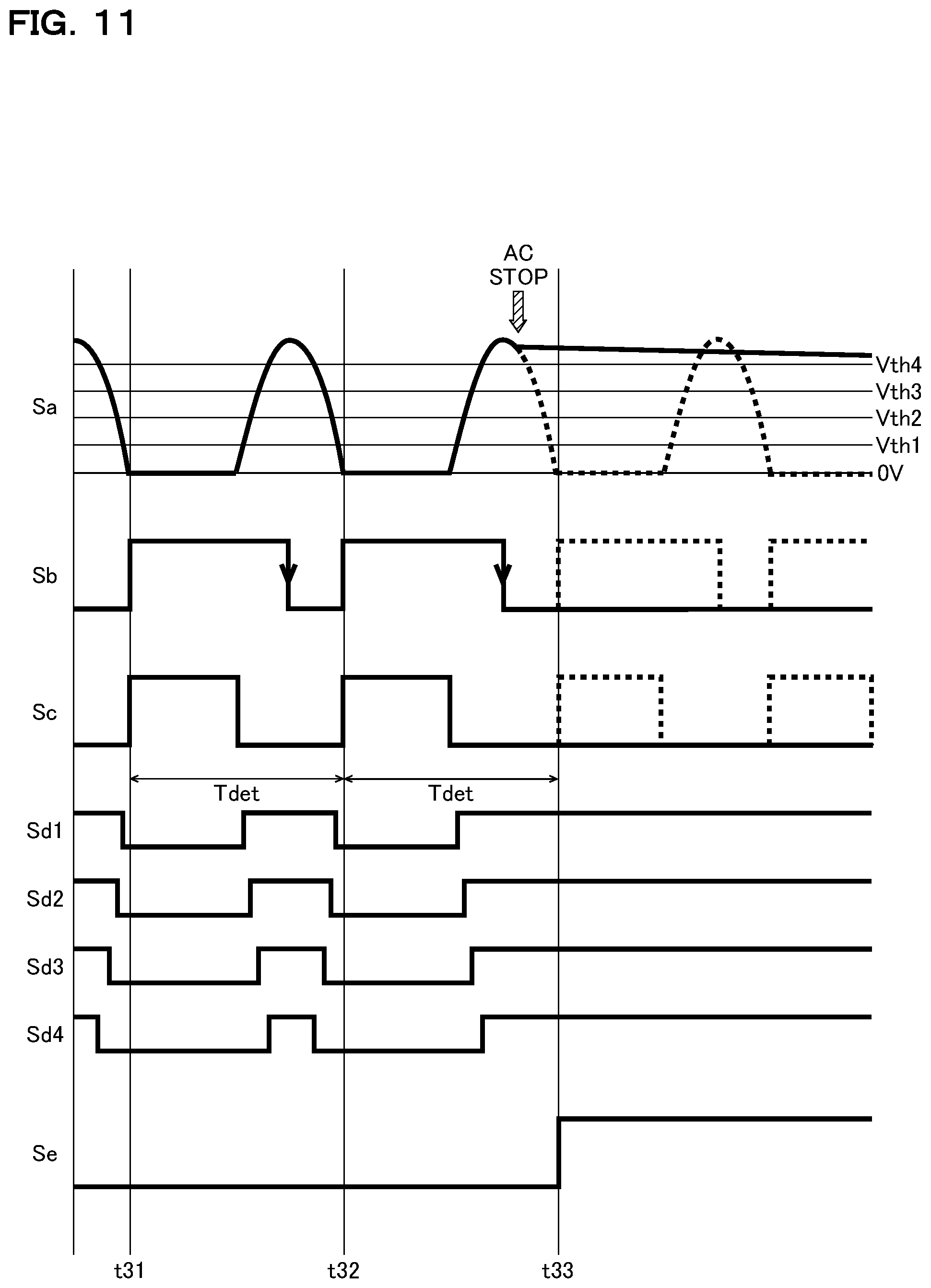 Patent US12105123 Figure 11 – Zero-crossing detection circuit