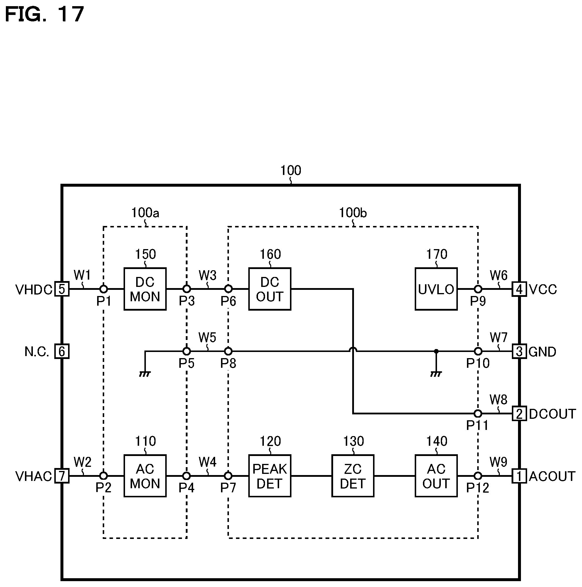 Patent US12105123 Figure 17 – Zero-crossing detection circuit