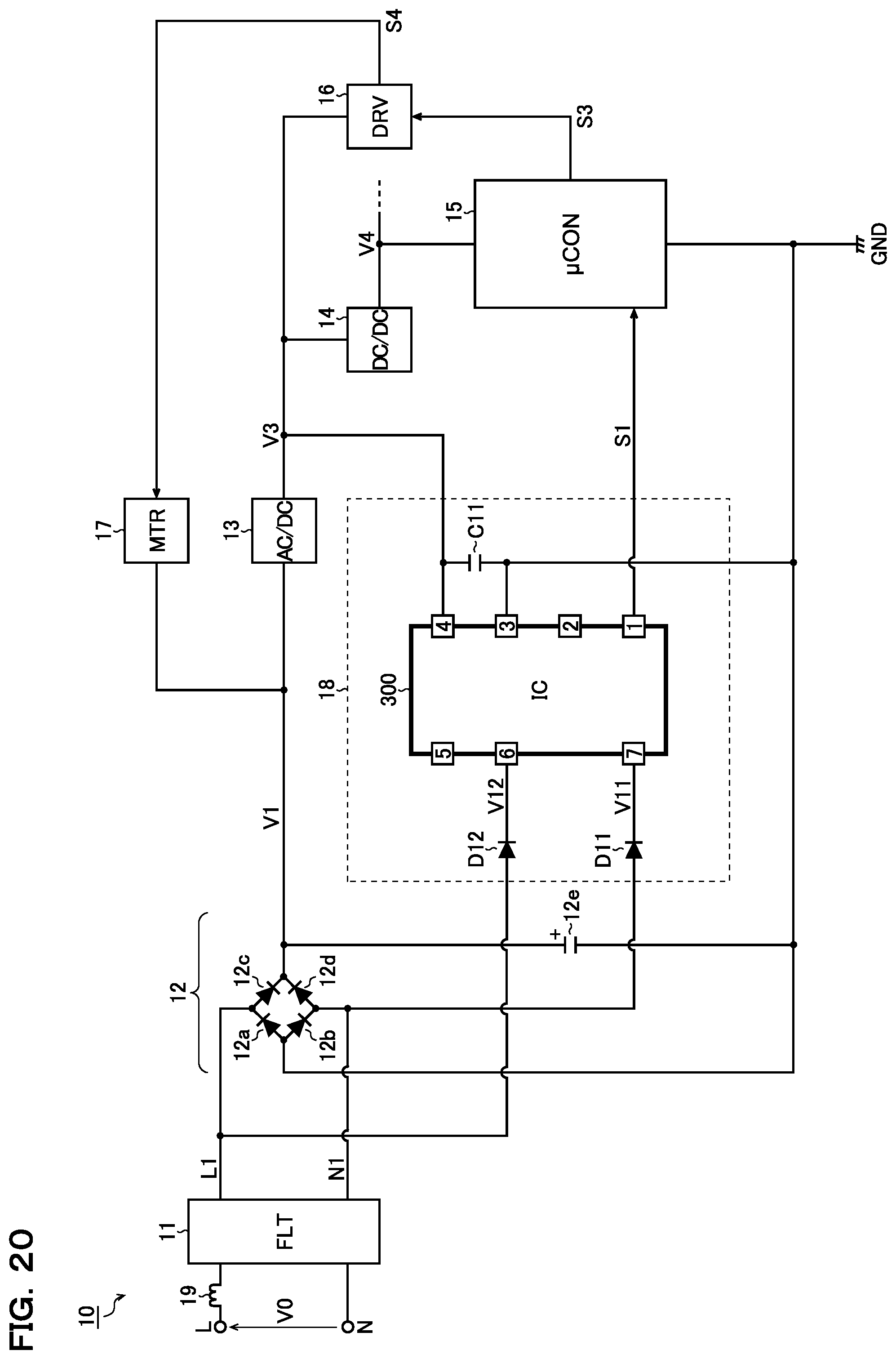Patent US12105123 Figure 20 – Zero-crossing detection circuit