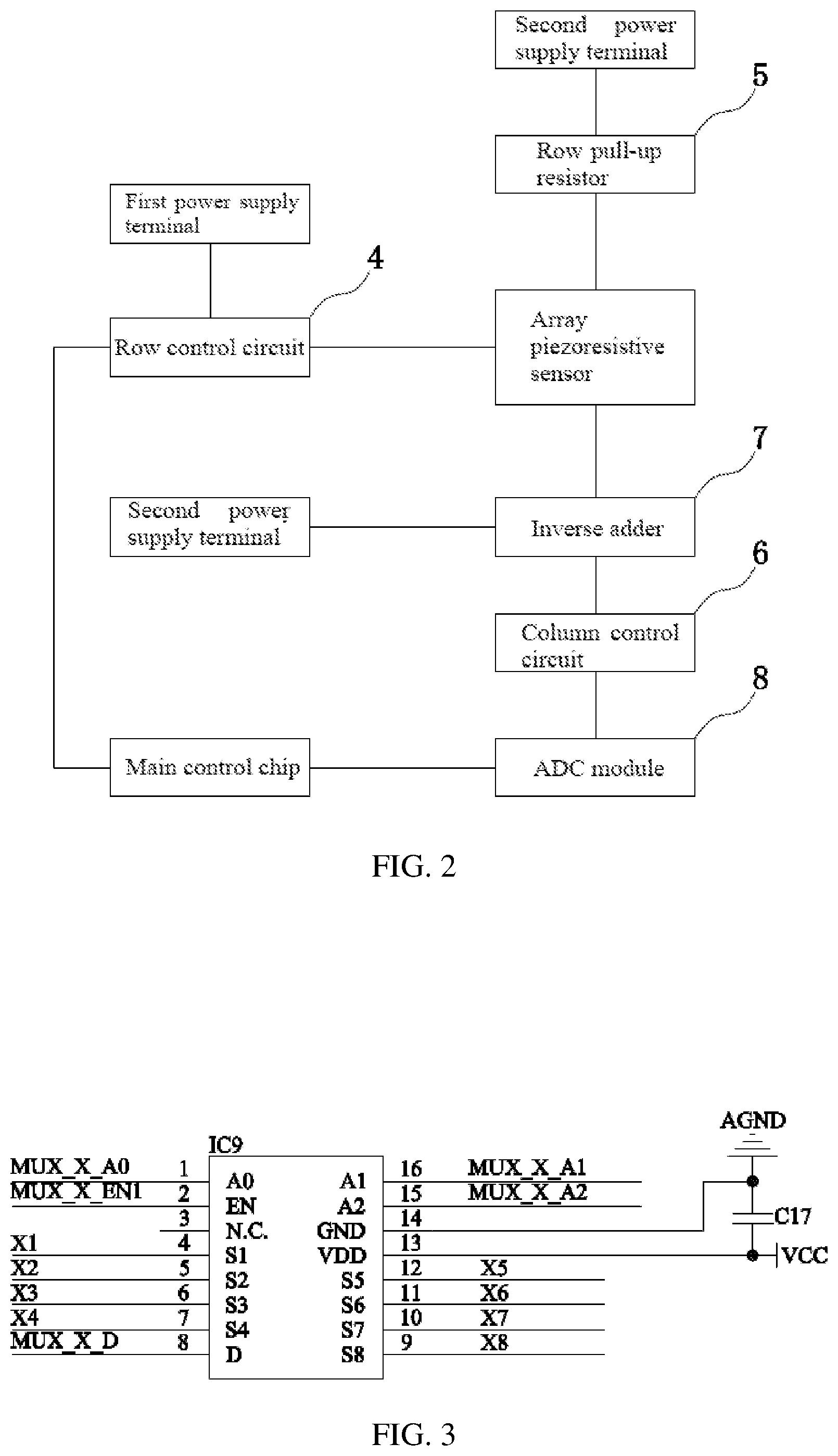 Patent US12105127 Figure 2 – Detection circuit and apparatus based on equipotential shielding